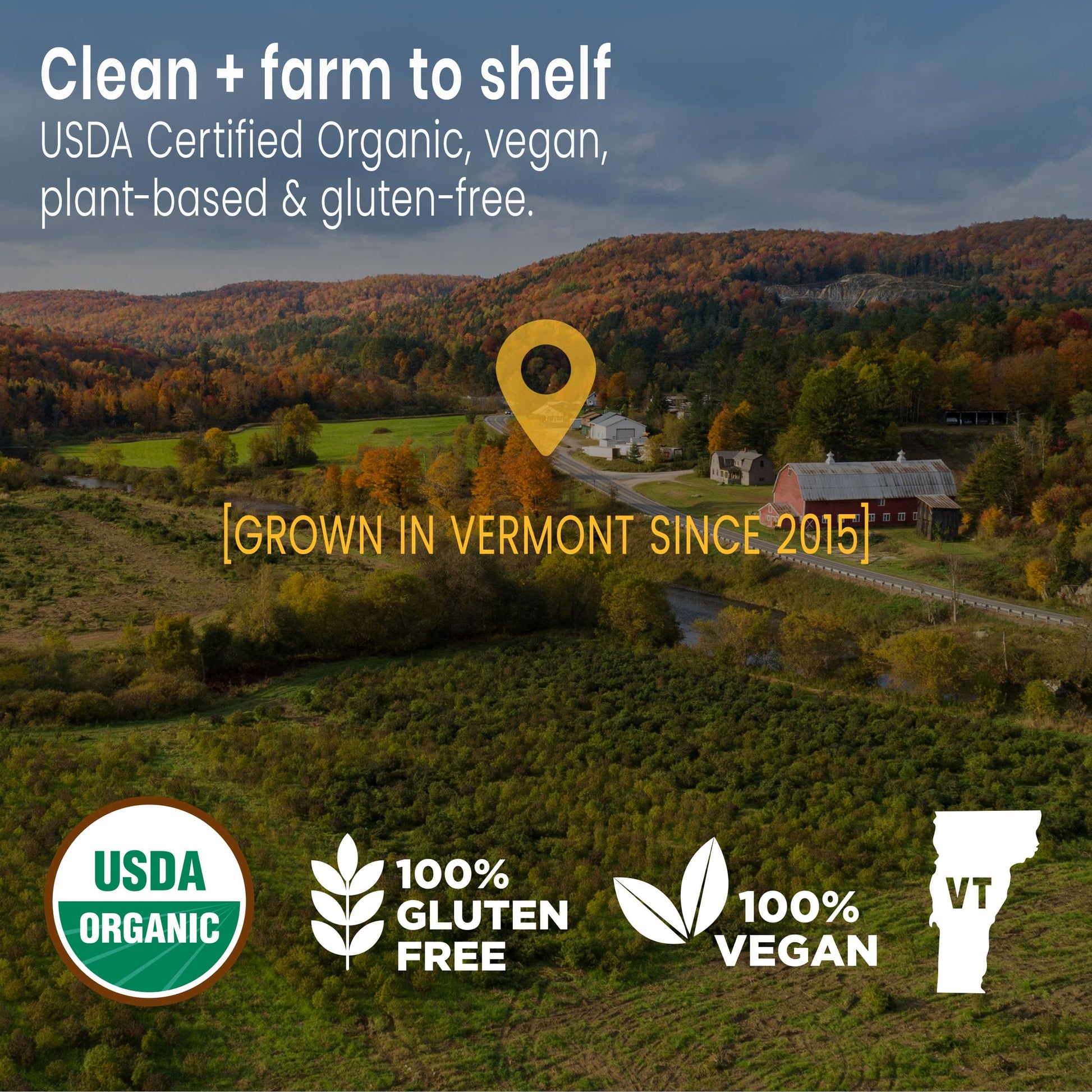 Sunsoil A World of Calm Organic Gummies, USDA Certified Organic, No Glucose, Vegan, Gluten-Free, Plant-Based Sunsoil SupplementsAu supplements