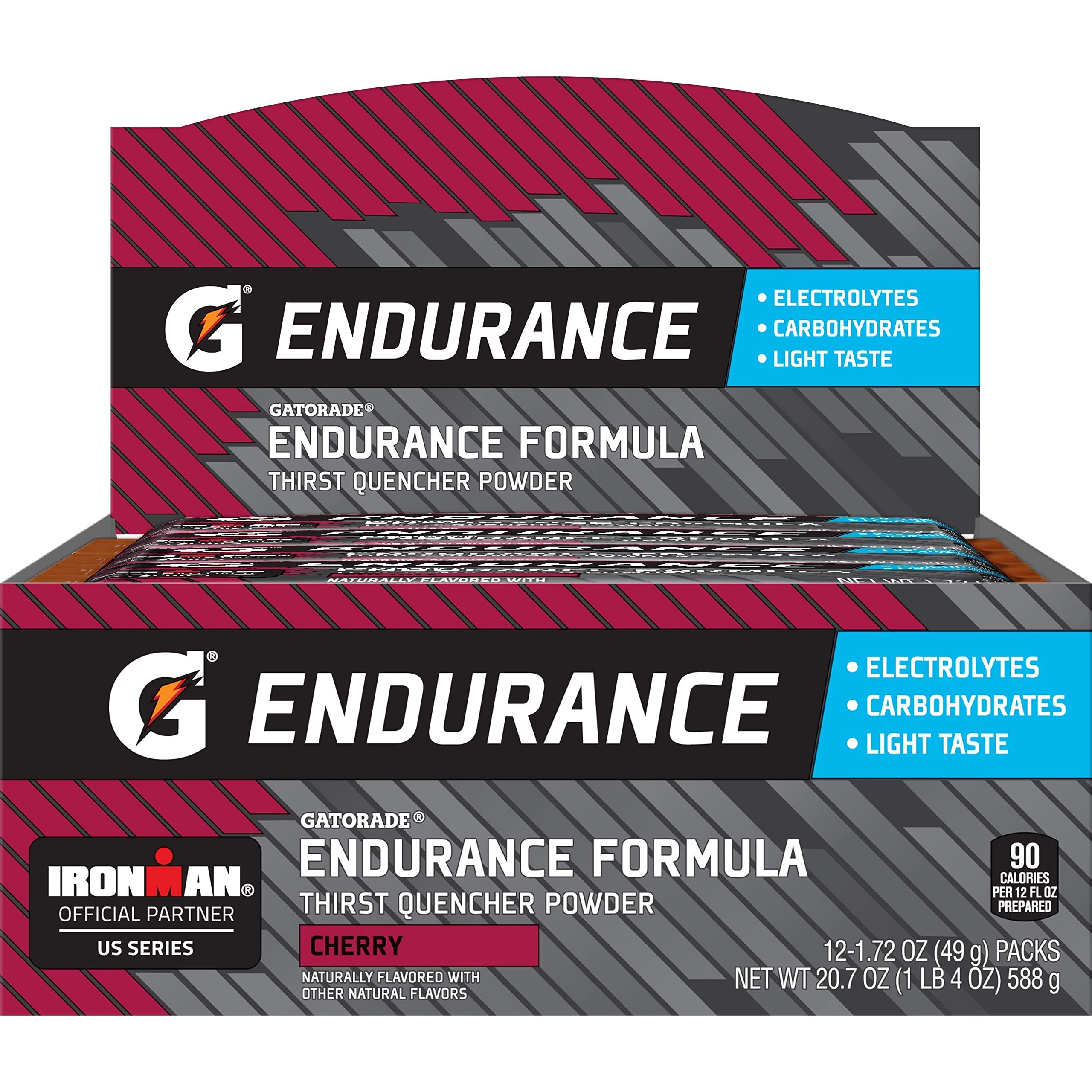 Gatorade Endurance Formula Powder With Electrolytes, Cherry, 1.72 Oz GatoradeAu supplements