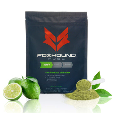 Foxhound Fuel Keto Pre Workout Powder Electrolytes Drink Mix, Sugar Free Preworkout Foxhound FuelAu supplements