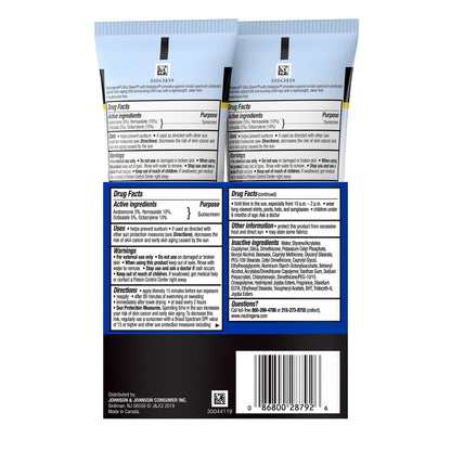 Neutrogena Ultra Sheer Dry-Touch Water Resistant and Non-Greasy Sunscreen NeutrogenaUS supplements