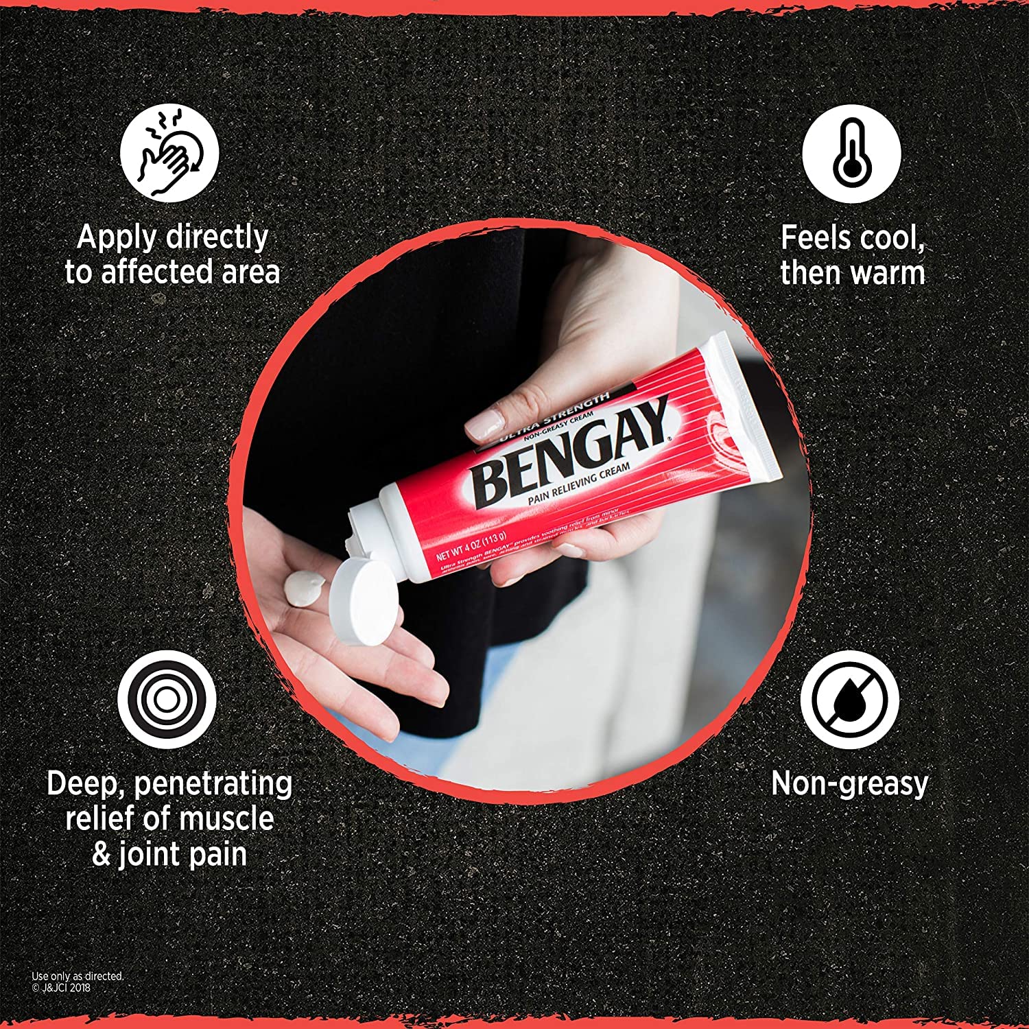 Ben Gay Vanish Scnt Size 2z Bengay Non-Greasy Vanishing Scent Pain Reliever Gel, Pack of 3 Johnson & JohnsonAu supplements