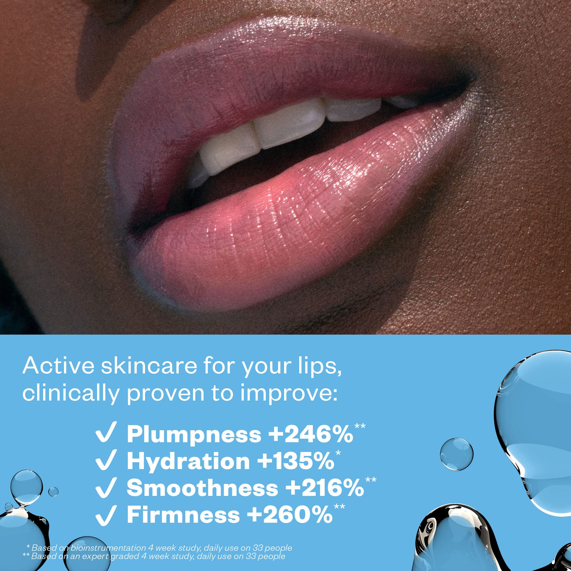 Kosas Lipfuel Hyaluronic Active Sport Lip Balm - Hydrates, Energizes and Protects - Natural Lip Treatment and Care (Rush) KosasAu supplements