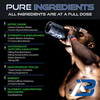 Boneafide Preworkout (Sunrise Delight) Boneafide NutritionUS supplements