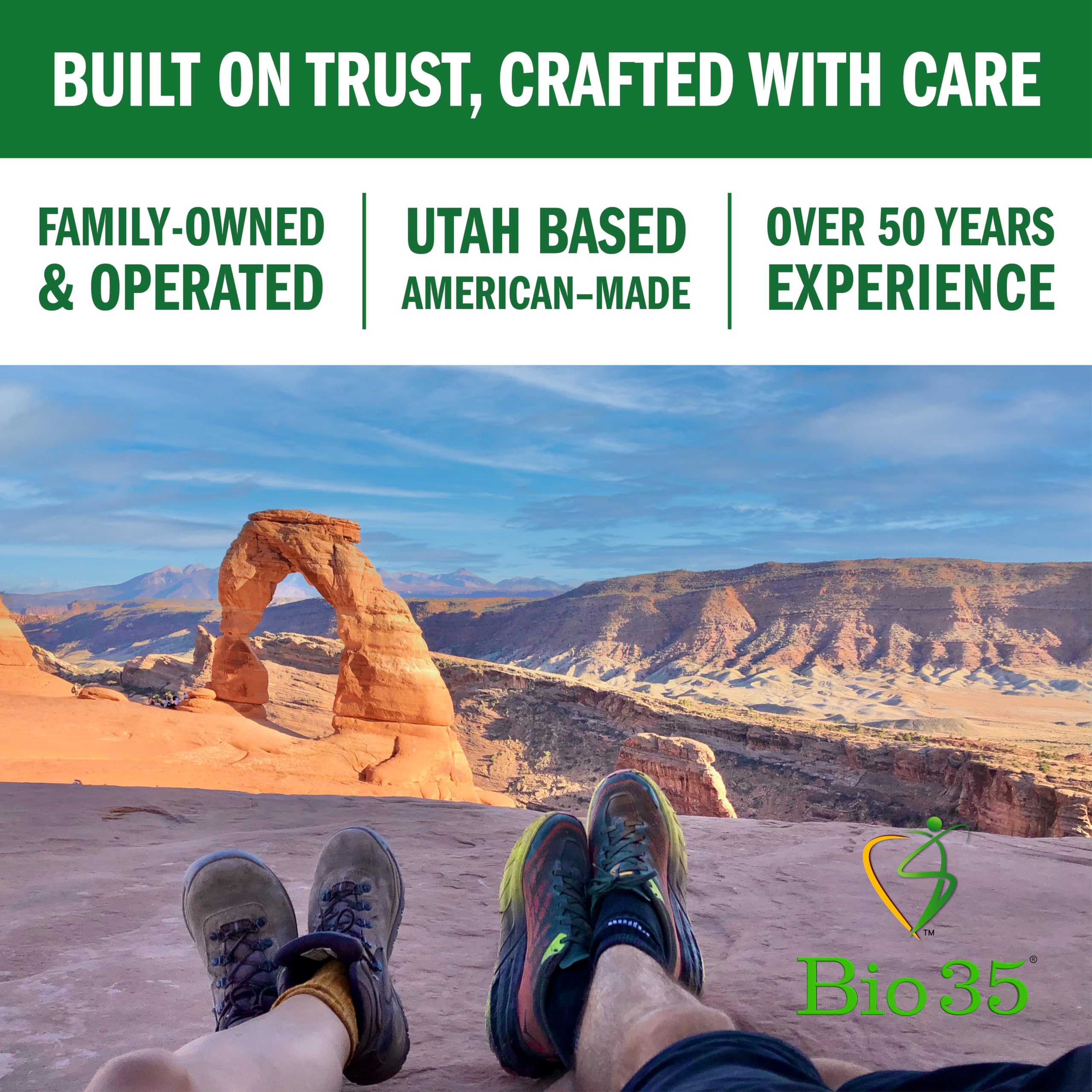 Biotek, For Health, For Life Bio-35/100 sg Gluten Free Biotek, For Health, For LifeAu supplements