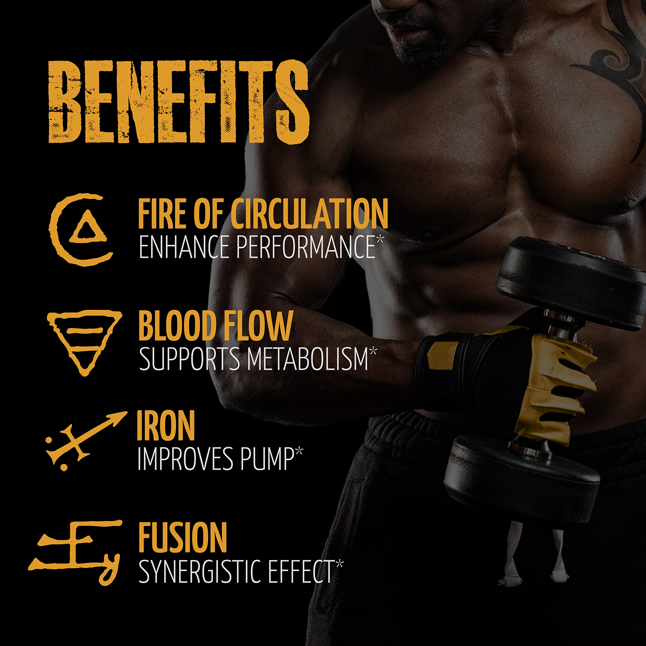 Arkana Lux Provide Pre-Workout Supplement with Beta Alanine, L-Citrulline, Glycerol Arkana LuxAu supplements