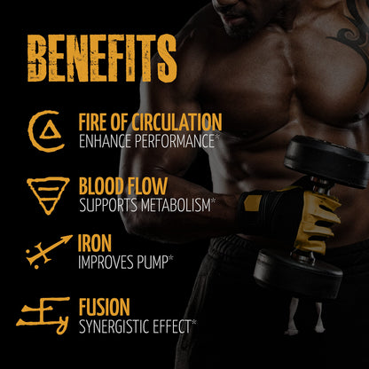 Arkana Lux Provide Pre-Workout Supplement with Beta Alanine, L-Citrulline, Glycerol Arkana LuxUS supplements