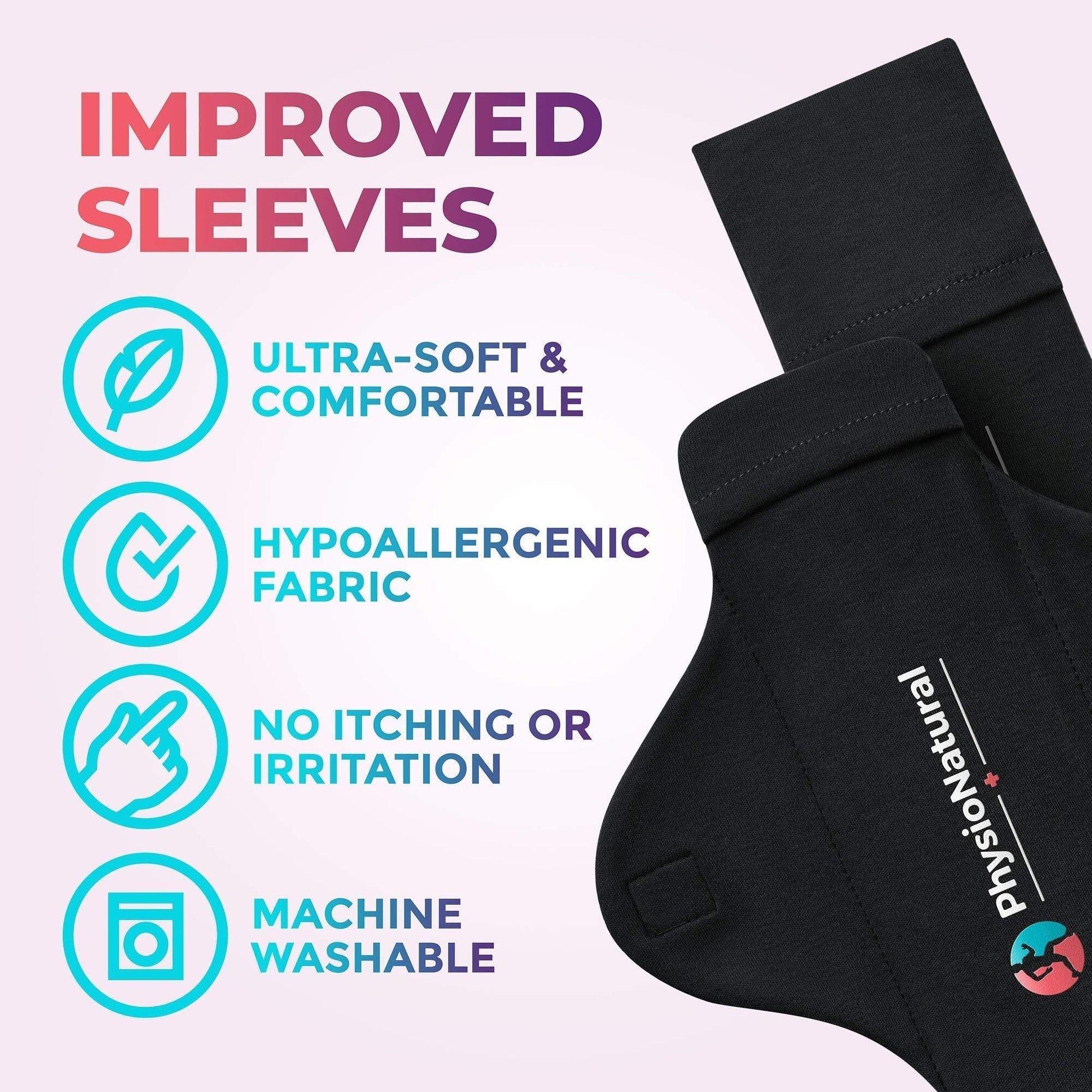Reusable Perineal Ice Packs with Washable Sleeves – for Hemorrhoids, Postpartum Vaginal Pain PhysioNaturalAu supplements