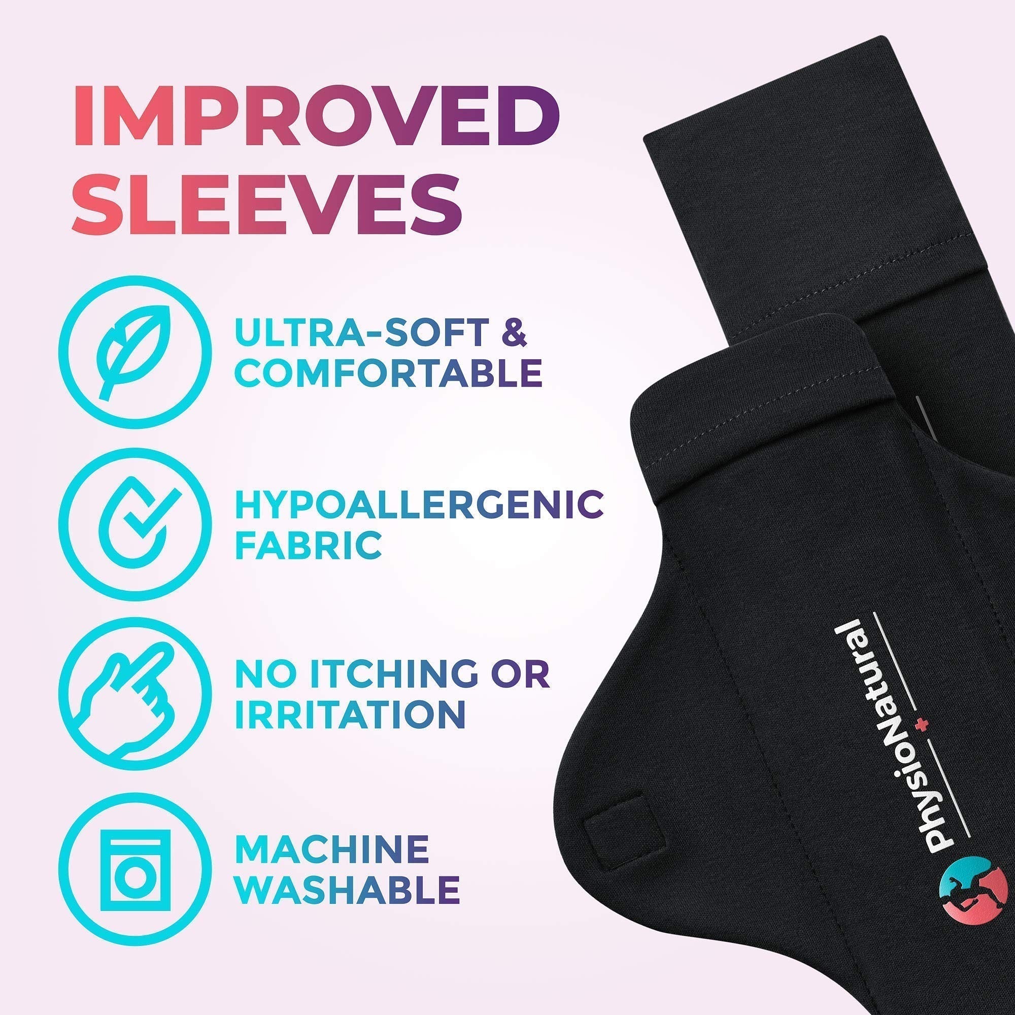 Reusable Perineal Ice Packs with Washable Sleeves – for Hemorrhoids, Postpartum Vaginal Pain PhysioNaturalAu supplements