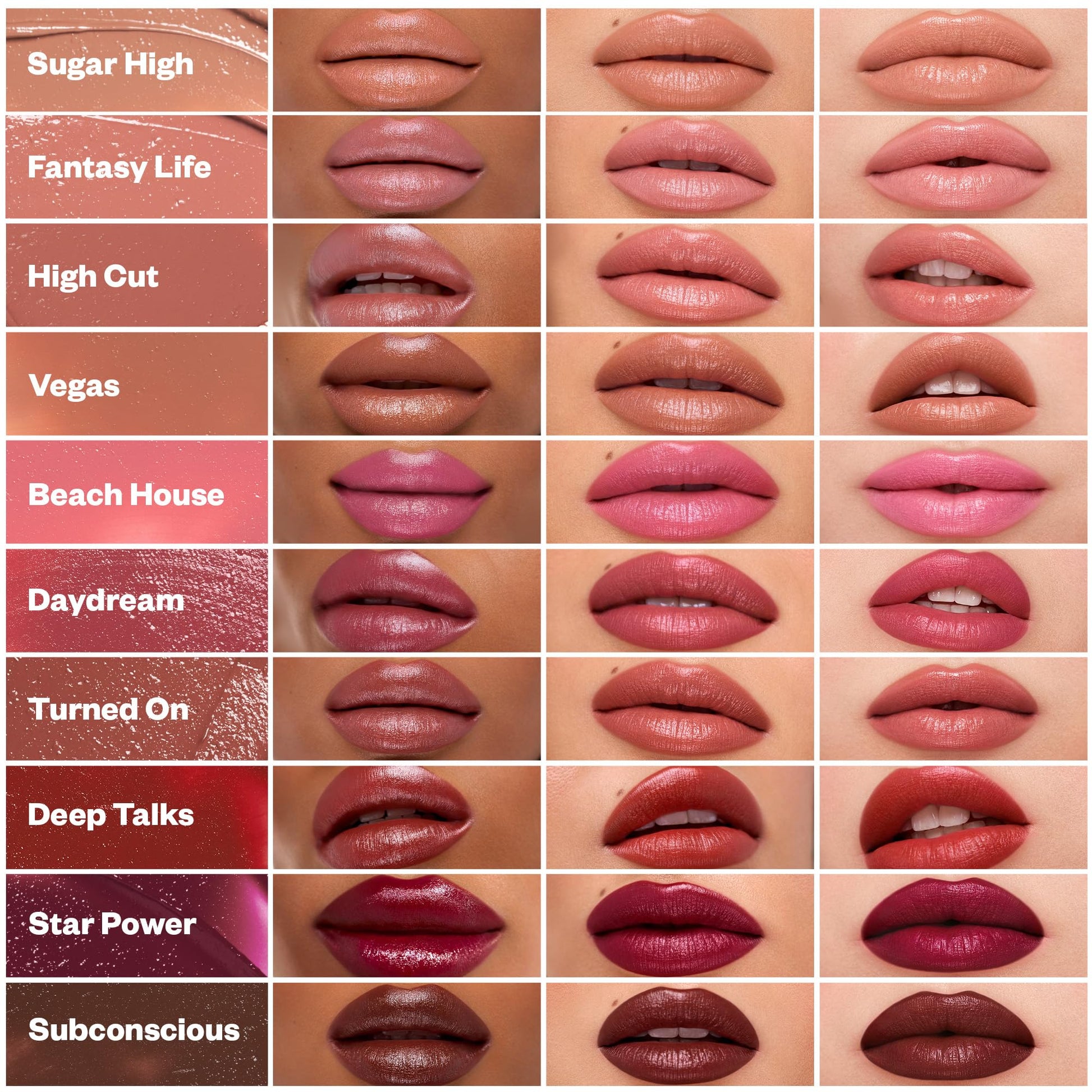 Kosas Weightless Lip Color Nourishing Satin Lipstick - High Impact Lip Color with Clean Formula - Comfy Feel & Soft Finish - Turned On KosasAu supplements