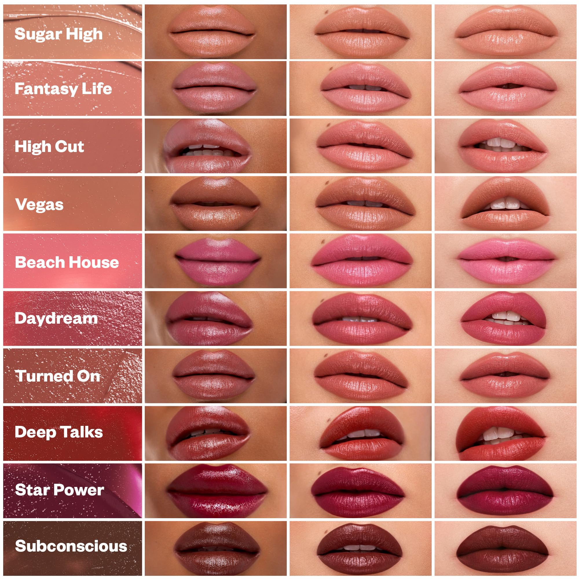 Kosas Weightless Lip Color Nourishing Satin Lipstick - High Impact Lip Color with Clean Formula - Comfy Feel & Soft Finish - Turned On KosasAu supplements