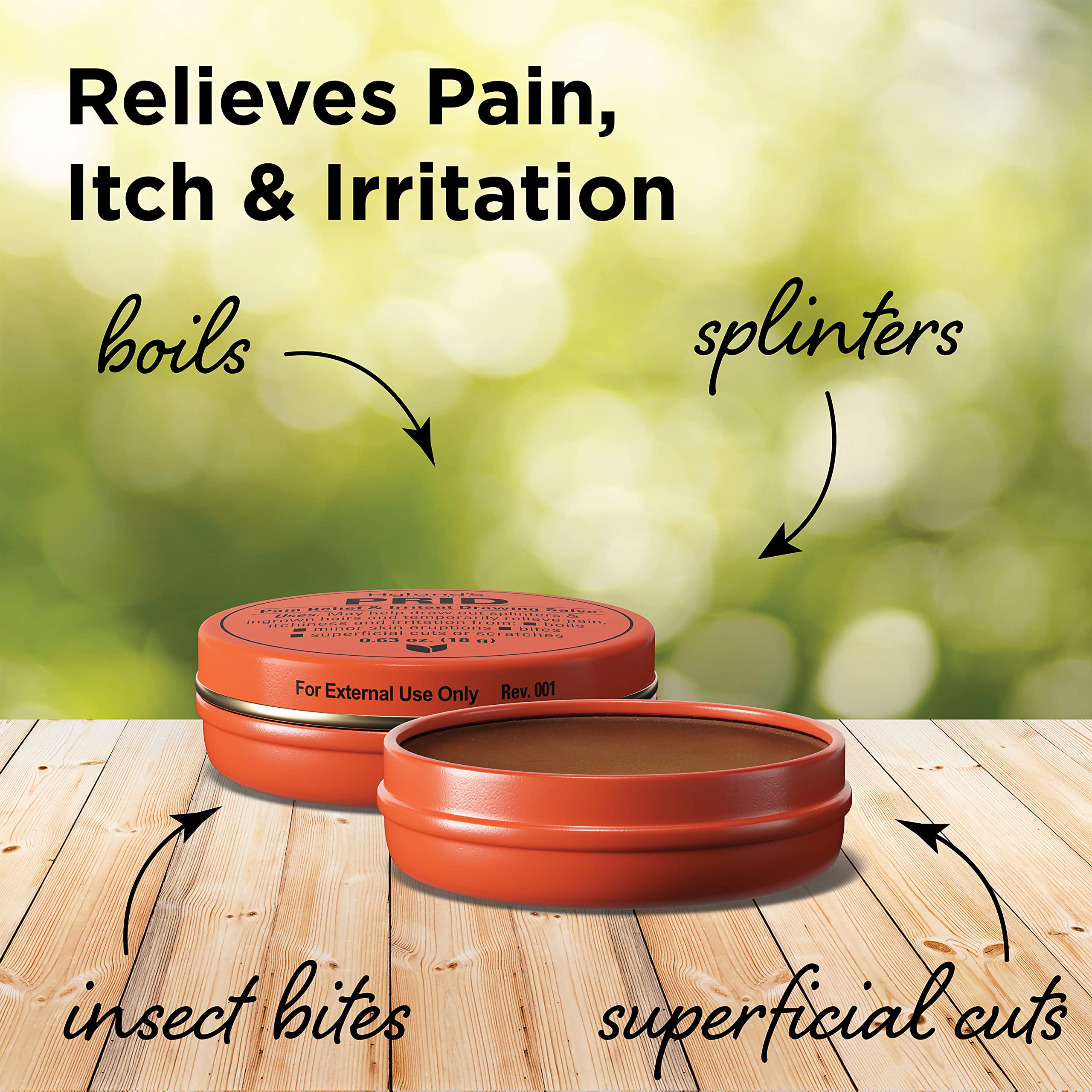 Hyland's PRID Drawing Salve Naturals (2 Pack) Hyland'sAu supplements