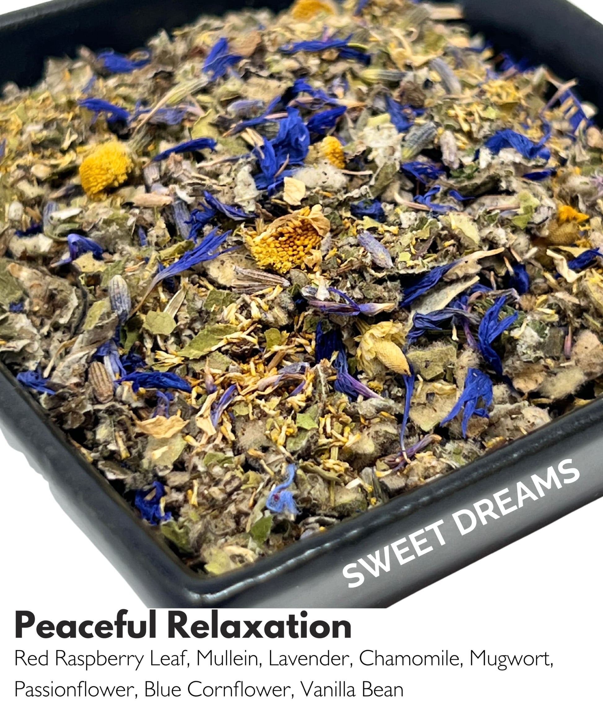 Smoke & Brew - Sweet Dreams Blend for Relaxation and Sleep - Caffiene Free Tea and Smoke Blend Flora Jane'sAu supplements