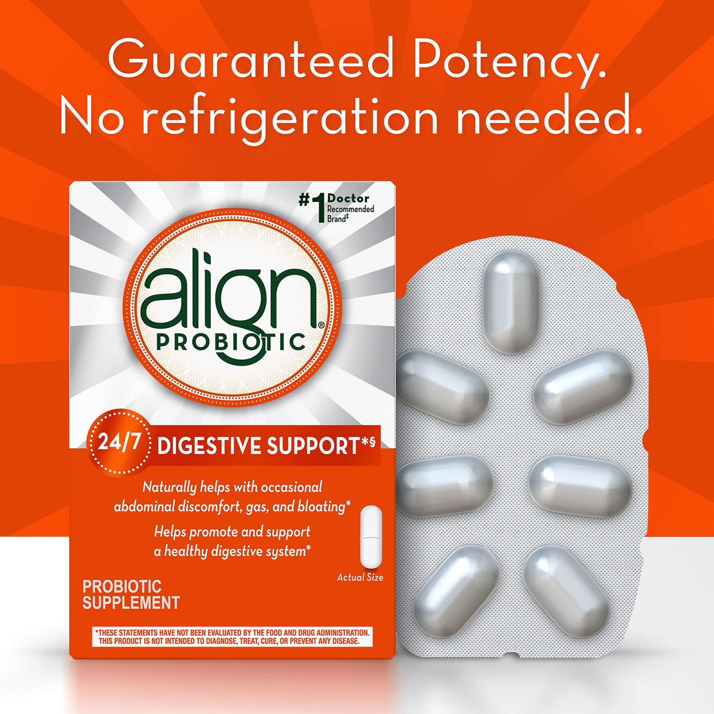 Align Probiotic, Probiotics for Women and Men, Daily Probiotic Supplement for Digestive AlignUS supplements