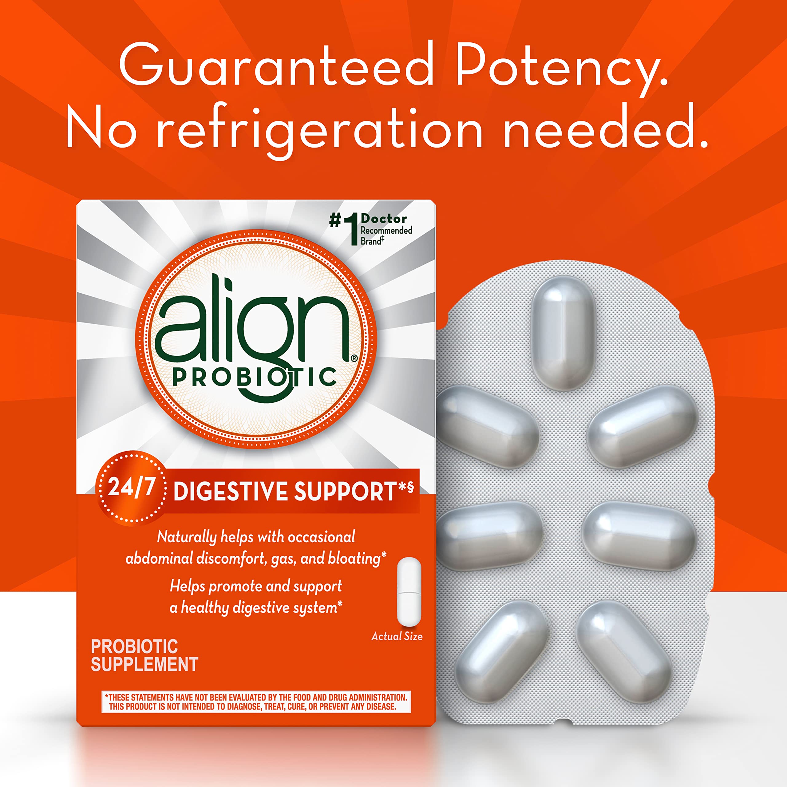 Align Probiotic, Probiotics for Women and Men, Daily Probiotic Supplement for Digestive AlignAu supplements
