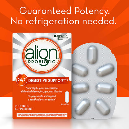 Align Probiotic, Probiotics for Women and Men, Daily Probiotic Supplement for Digestive AlignUS supplements
