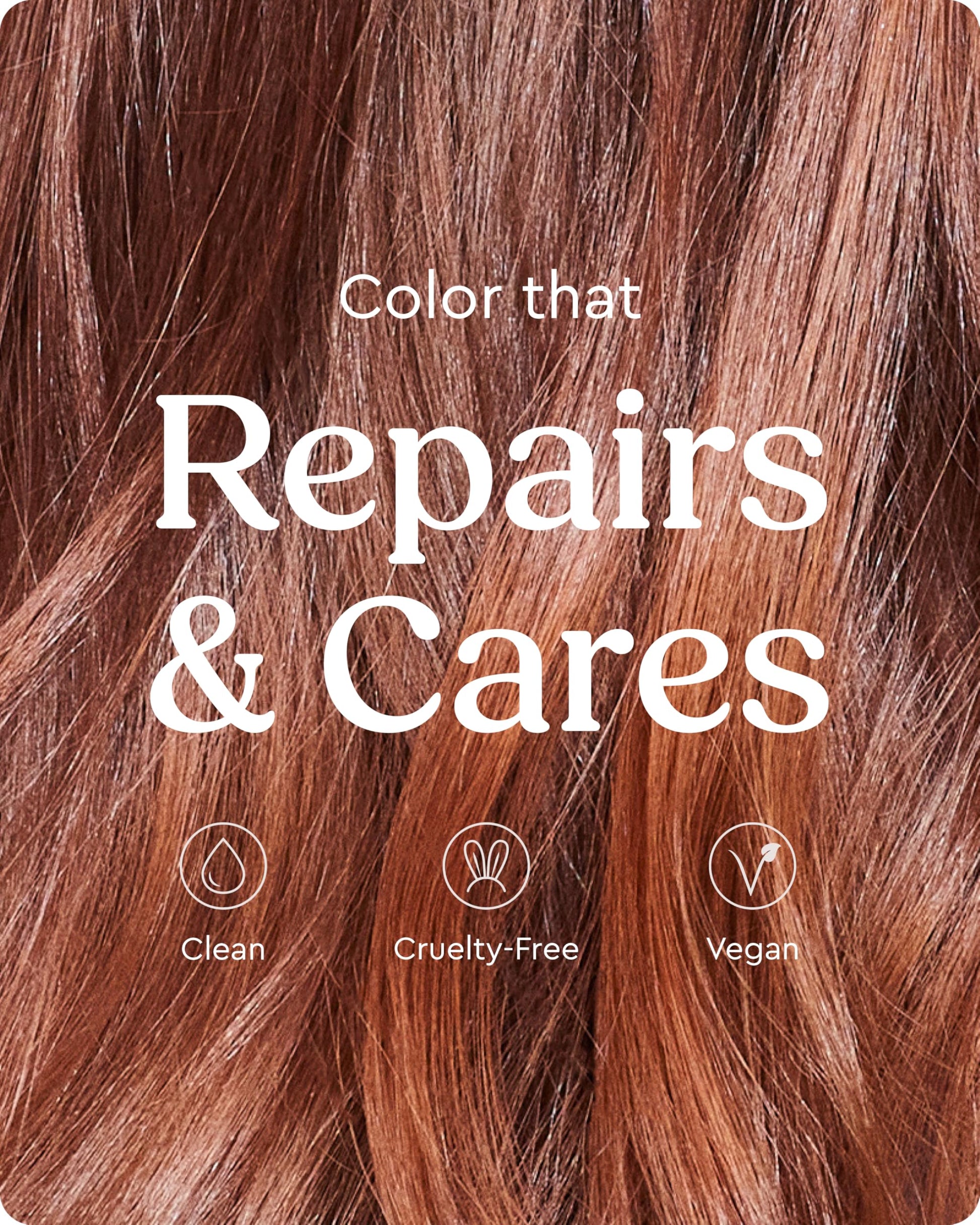 Glaze Color Conditioning Gloss - Tinted Moisturizer for Brown or Red Hair, Boosts Color and Shine, Repairs Damage - Auburn Spice, 6.4 oz glazeAu supplements