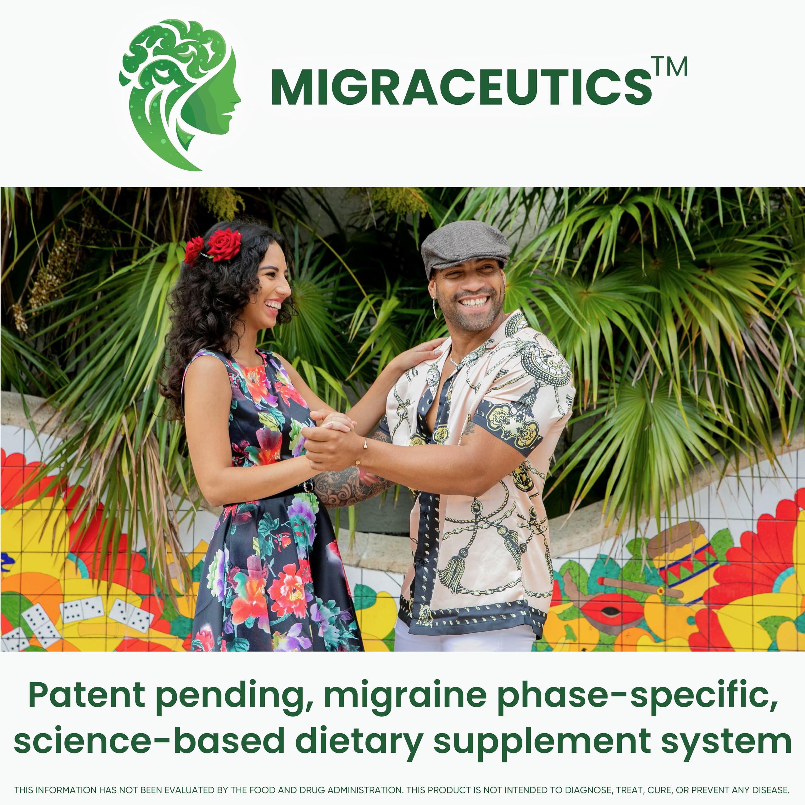 MigRePair MM Bottle of 60 - Doctor Formulated Natural Herbal Migraine Supplement for Women, Menstrual Migraine Relief, Hormonal Migraine Support with Feverfew, White Willow Bark Pine Bark & Grape Seed MigraceuticsAu supplements