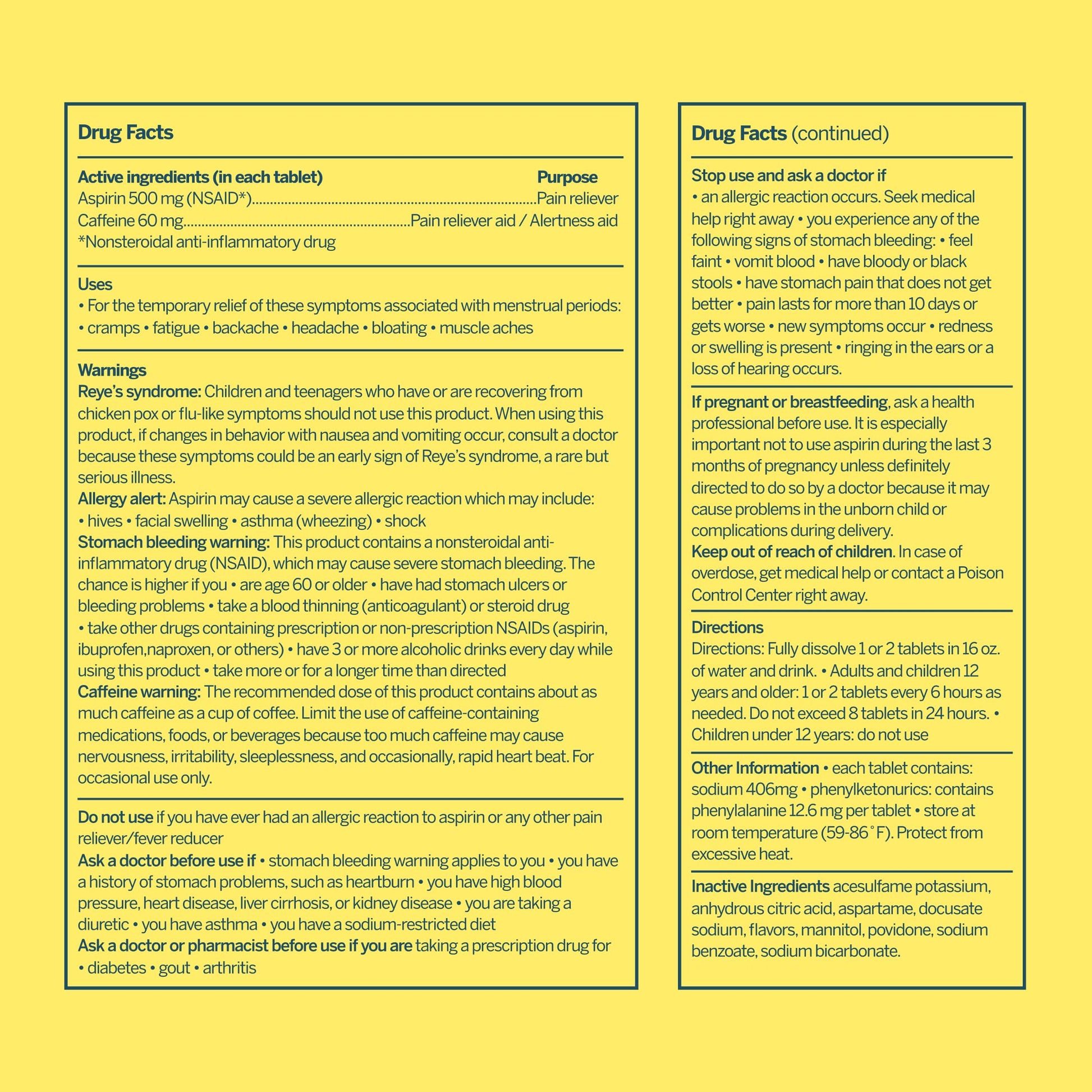 Gemma Cut The Cramp - Fast Menstrual Cramp & Period Pain Relief - Multi-Symptom Formula Treats Menstrual Cramps, Fatigue, Bloating, Headache in 15 Minutes GemmaAu supplements