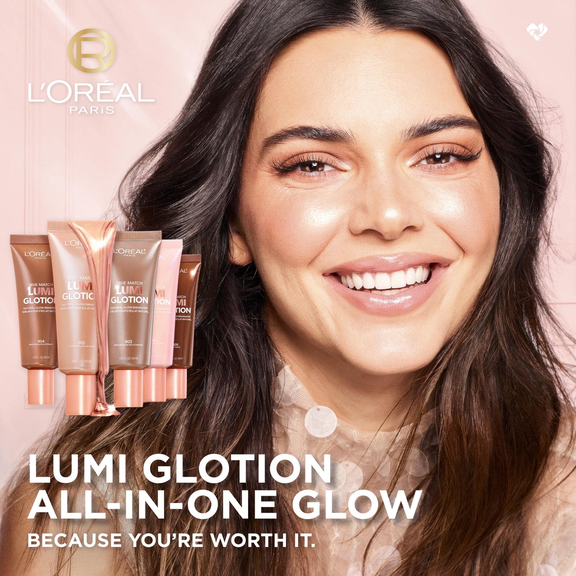 L'Oreal Paris Makeup True Match Lumi Glotion, Natural Glow Enhancer, Illuminator Highlighter, Bronzing Drops For a Sun-Kissed Glow, 903 Medium L'Oreal ParisAu supplements