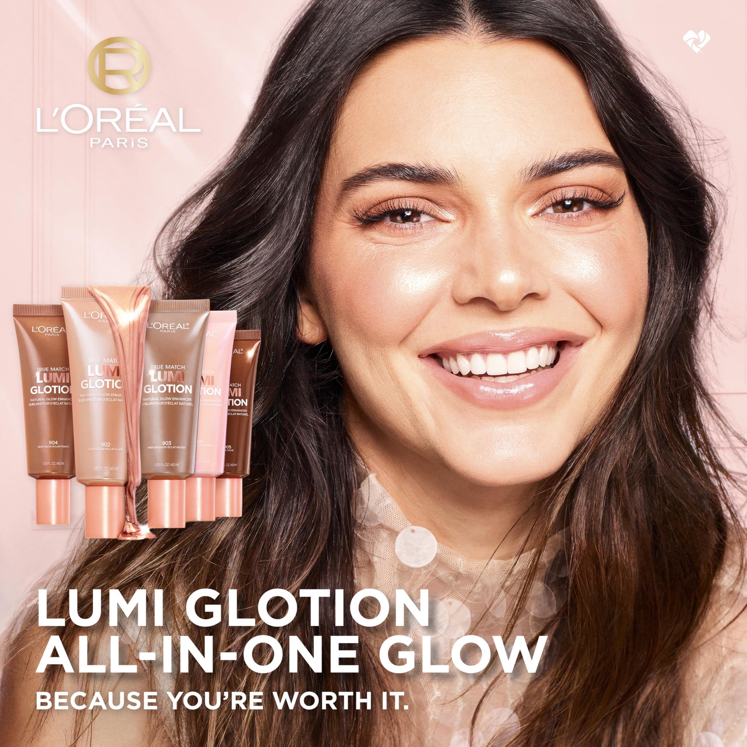 L'Oreal Paris Makeup True Match Lumi Glotion, Natural Glow Enhancer, Illuminator Highlighter, Bronzing Drops For a Sun-Kissed Glow, 903 Medium L'Oreal ParisAu supplements