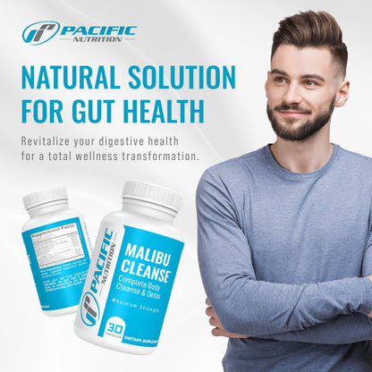 Pacific Nutrition Full Body Detox - Malibu Cleanse Complete Body & Intestinal Cleanse Pacific NutritionUS supplements