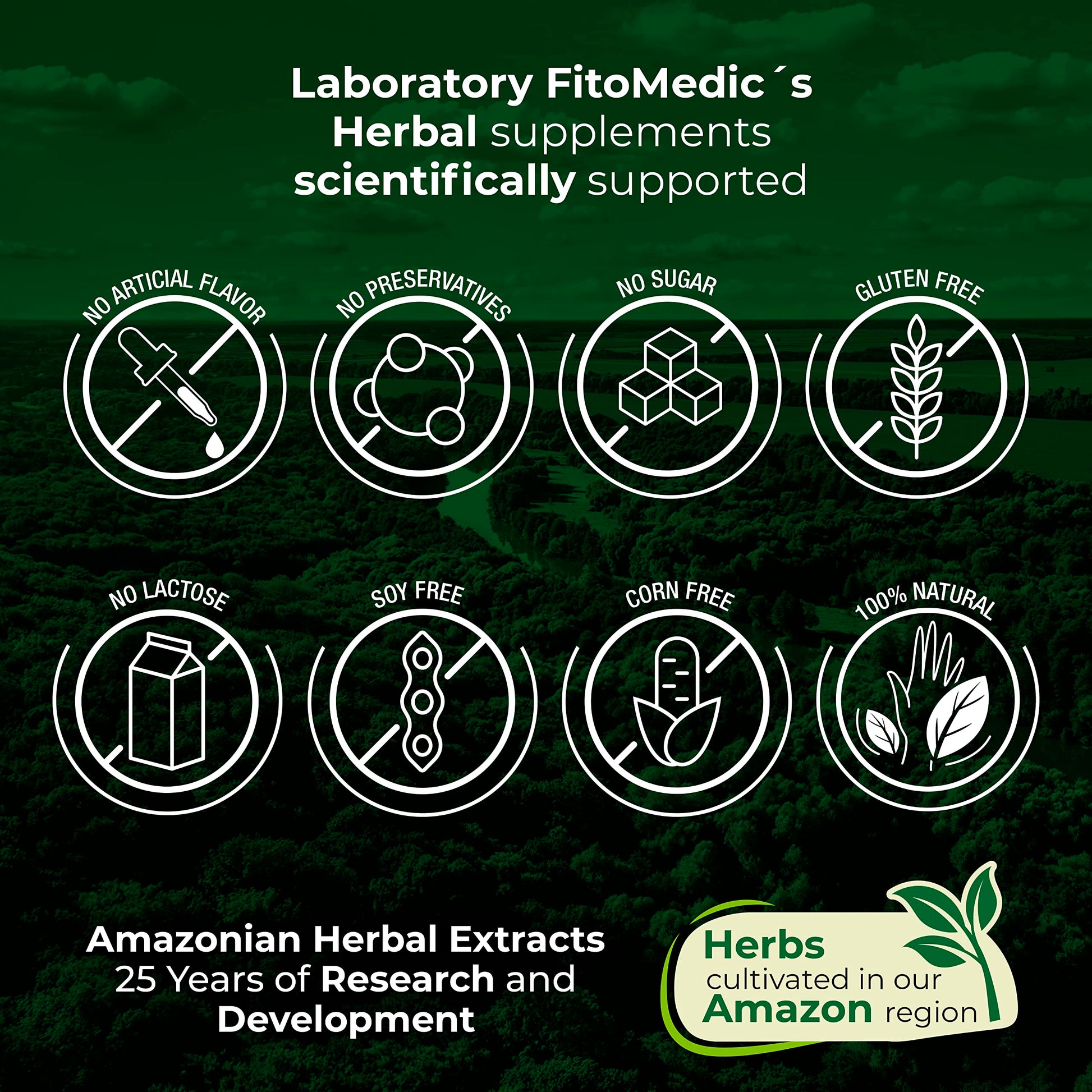 Lab | Lions Mane | 5000 mg per Serving | 120 Capsules | lions mane supplement | lions mane FITO MEDIC'SAu supplements