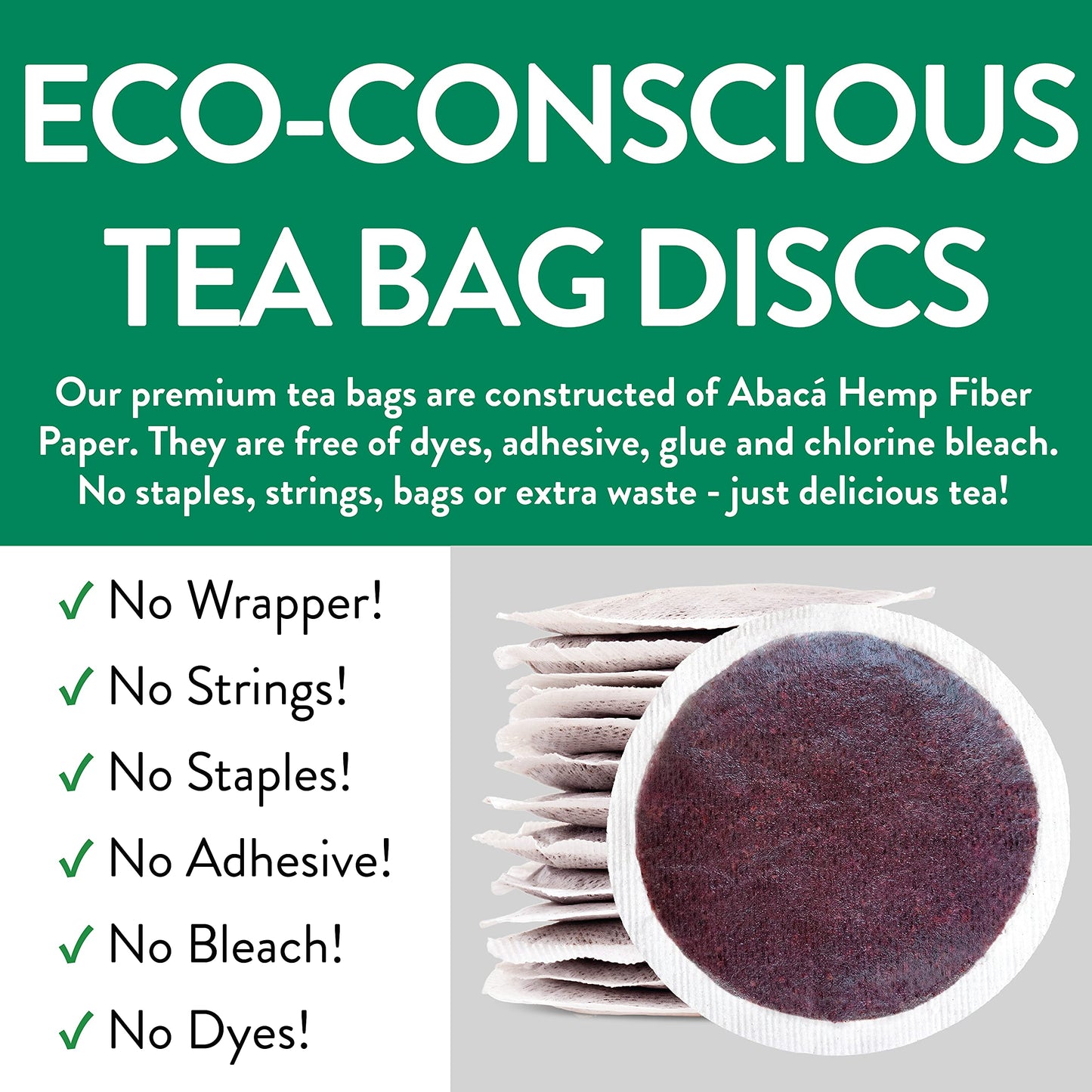 FGO Organic Hibiscus Tea, Eco-Conscious Tea Bags, 100 Count, Packaging May Vary FGOUS supplements