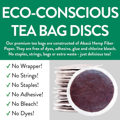 FGO Organic Hibiscus Tea, Eco-Conscious Tea Bags, 100 Count, Packaging May Vary FGOUS supplements