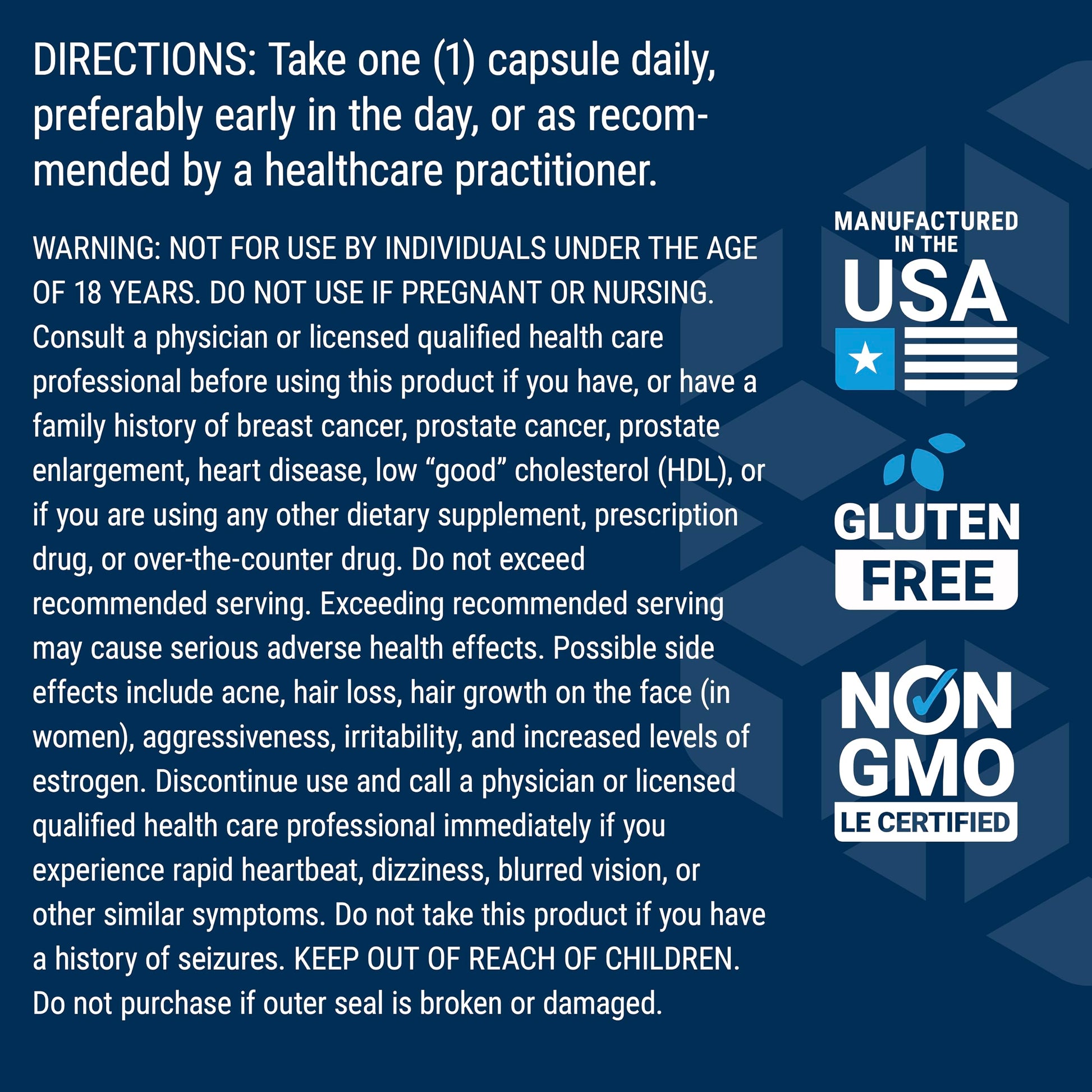 Life Extension Pregnenolone - Hormone Balance Supplement for Healthy Hormone Levels, 100 mg - Hormone Balance, Memory, Focus, Cognitive Health - Gluten-Free, Non-GMO, 100 Capsules Life ExtensionAu supplements