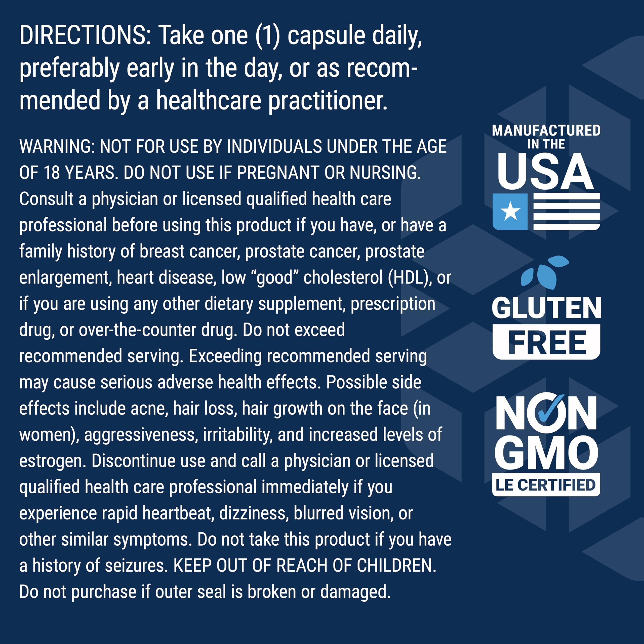 Life Extension Pregnenolone - Hormone Balance Supplement for Healthy Hormone Levels, 100 mg - Hormone Balance, Memory, Focus, Cognitive Health - Gluten-Free, Non-GMO, 100 Capsules Life ExtensionAu supplements