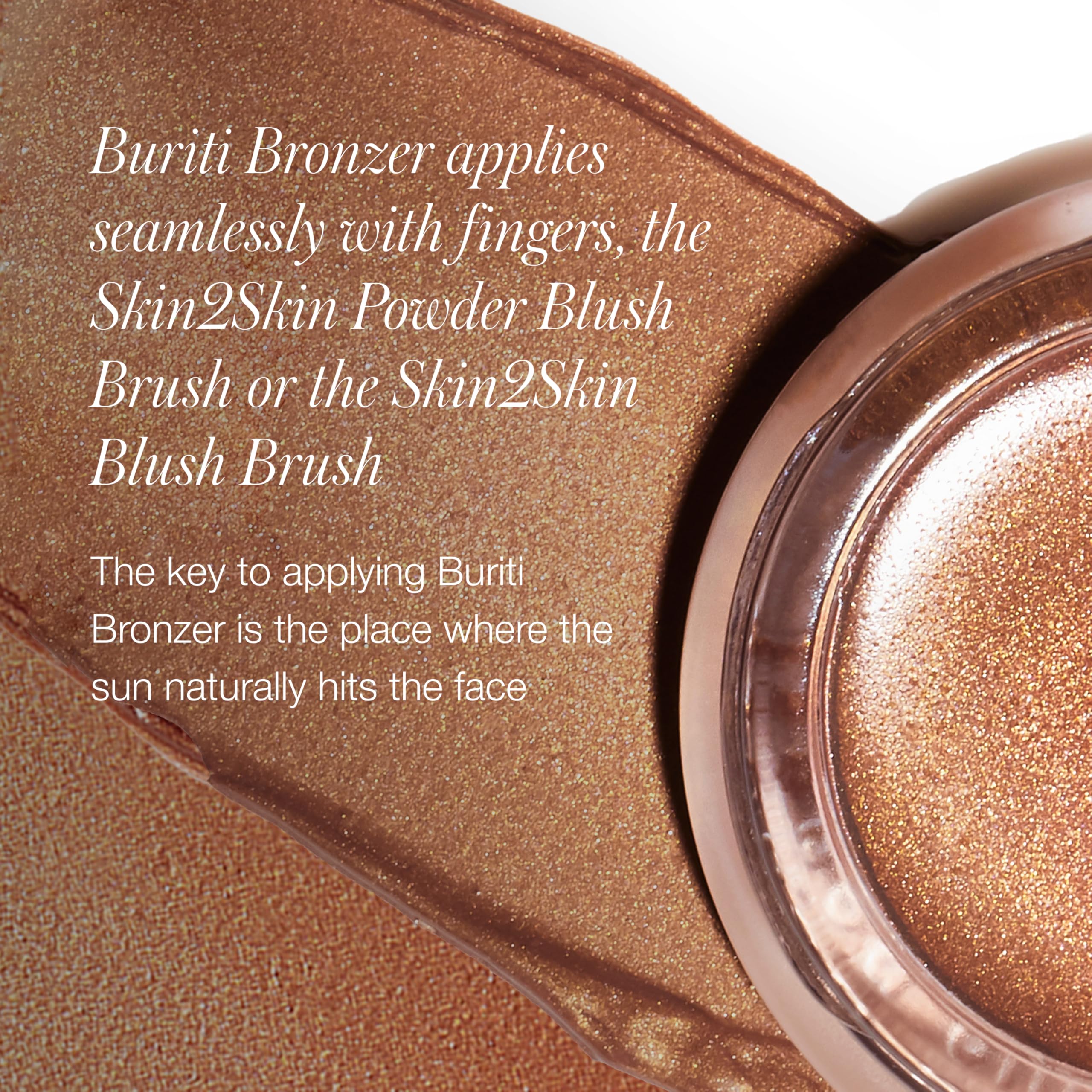 Buriti by RMS Beauty for Women - 0.2 oz Bronzer RMS BeautyAu supplements