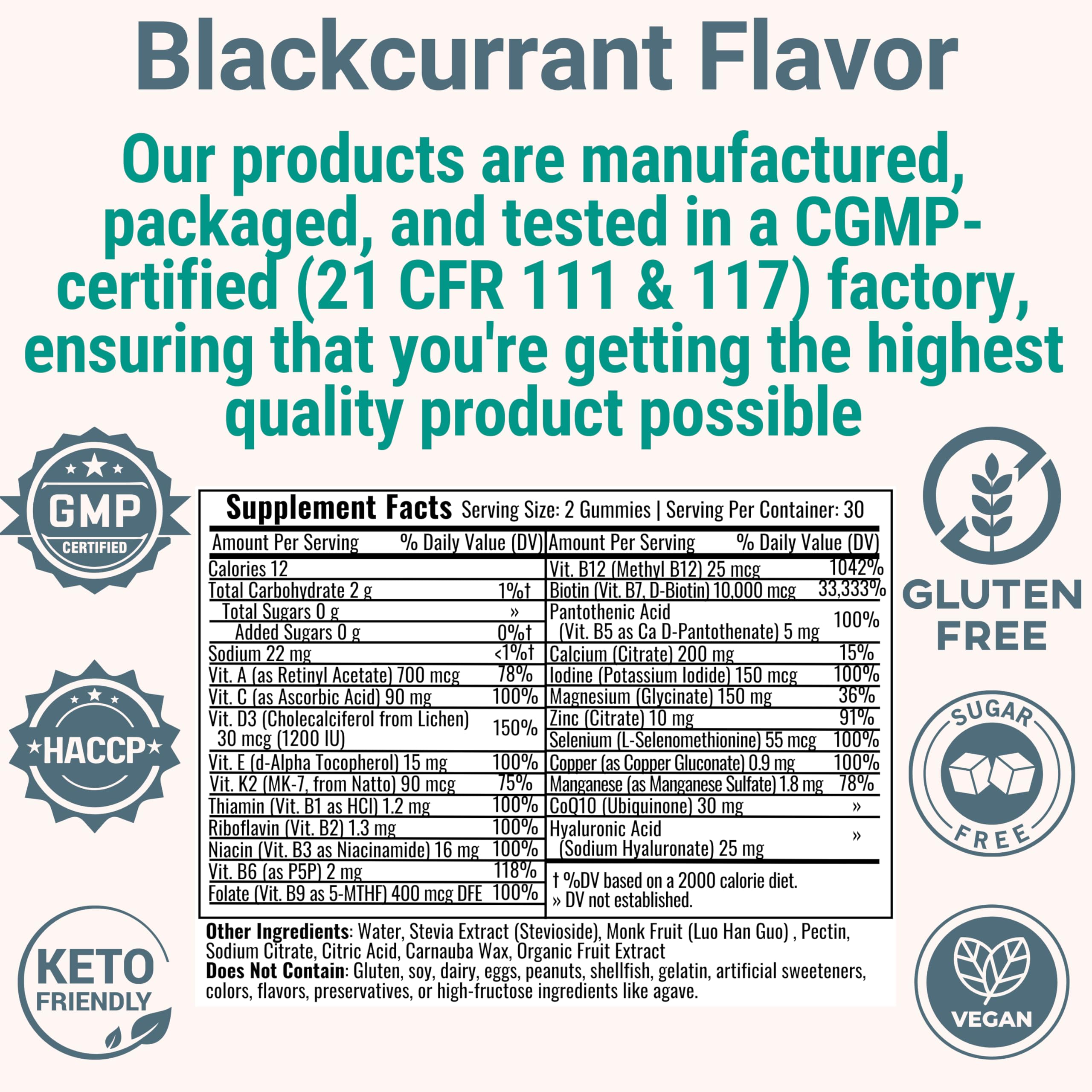 SHIZAM Vitamin D3 K2 MK-7 Gummies with Magnesium, Folate (5-MTHF), Methylfolate, CoQ10, B6 P5P & Methylated B-Complex for Women 40+ SHIZAMAu supplements