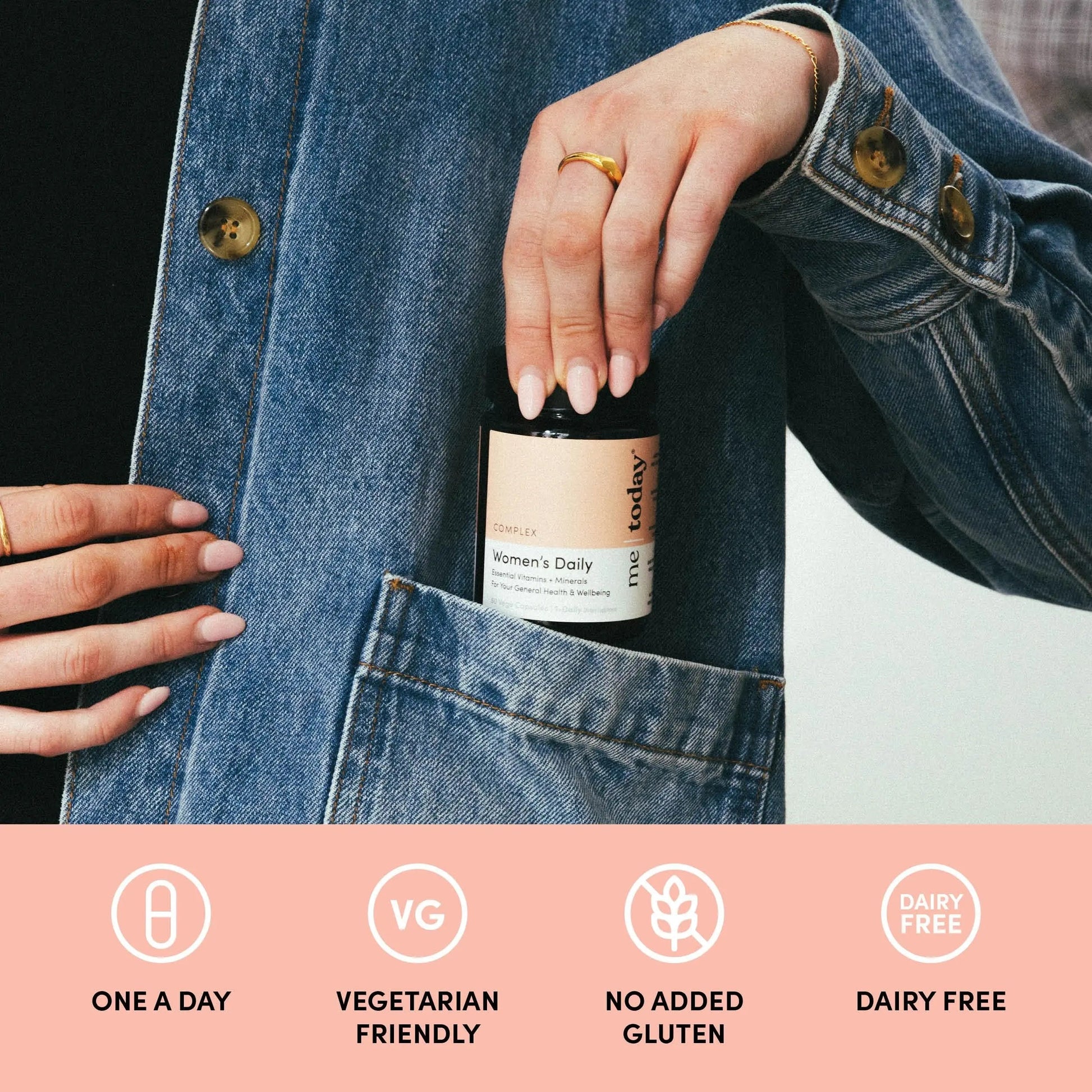 me today Daily Multivitamin for Women – Womens Multivitamin & Multimineral Supplement with 27 Vitamin A, D, C, Zinc, Magnesium me todayAu supplements