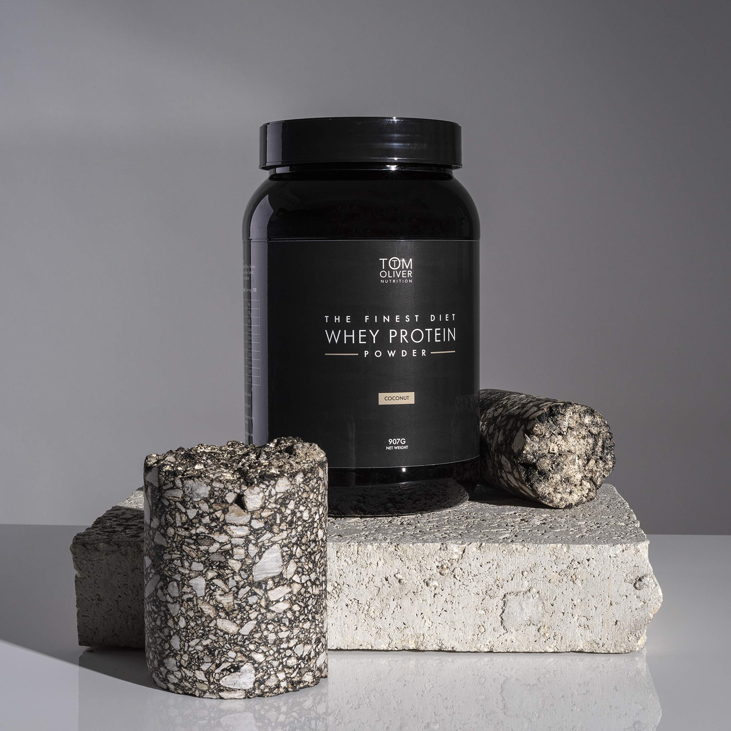 Tom Oliver Nutrition The Diet Protein - Diet Whey Protein Powder 907g - Weight Control Shake for Men & Women Tom Oliver NutritionAu supplements