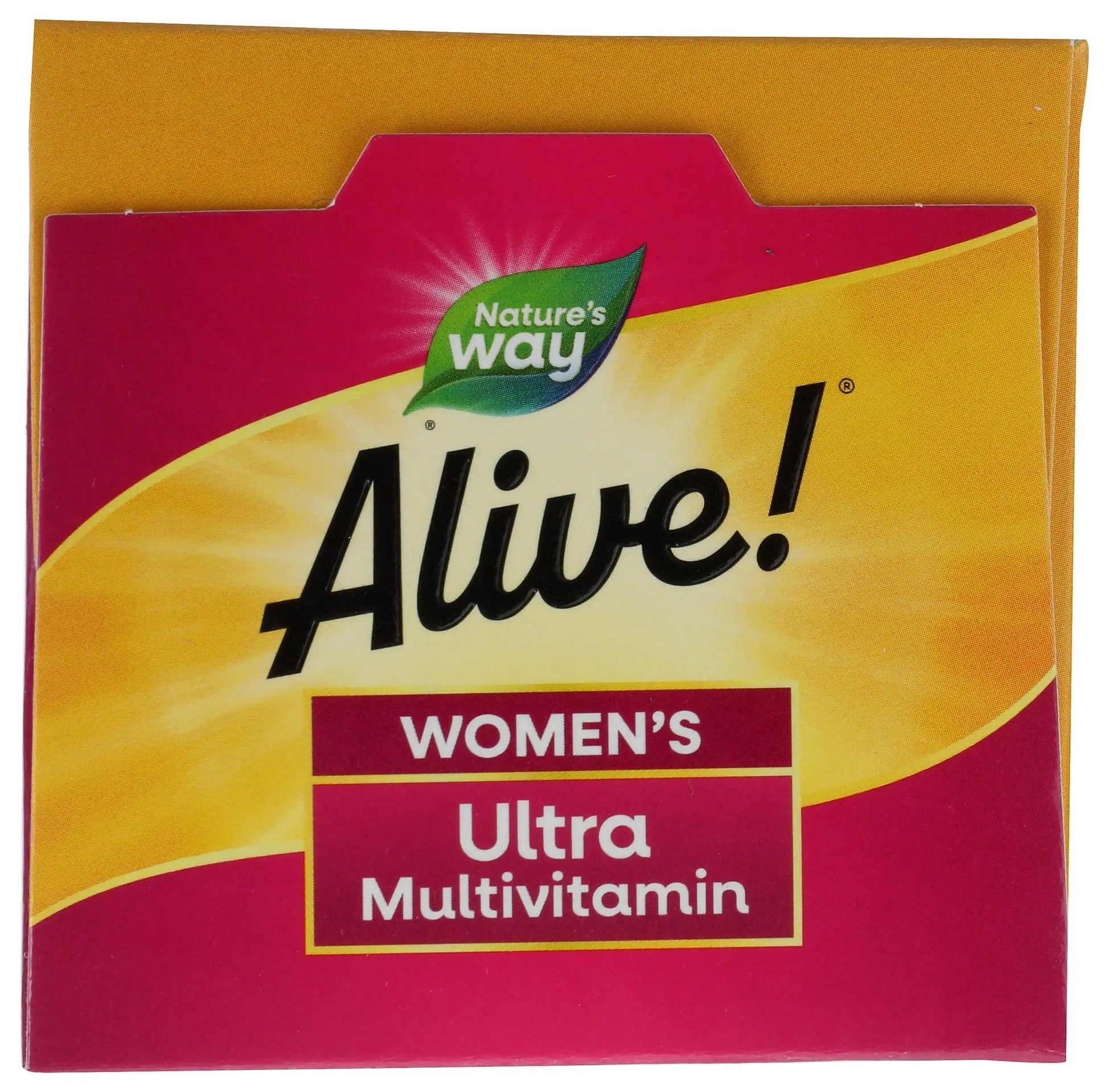 Natures Way Alive! Once Daily Womens, 60 CT Nature's WayAu supplements