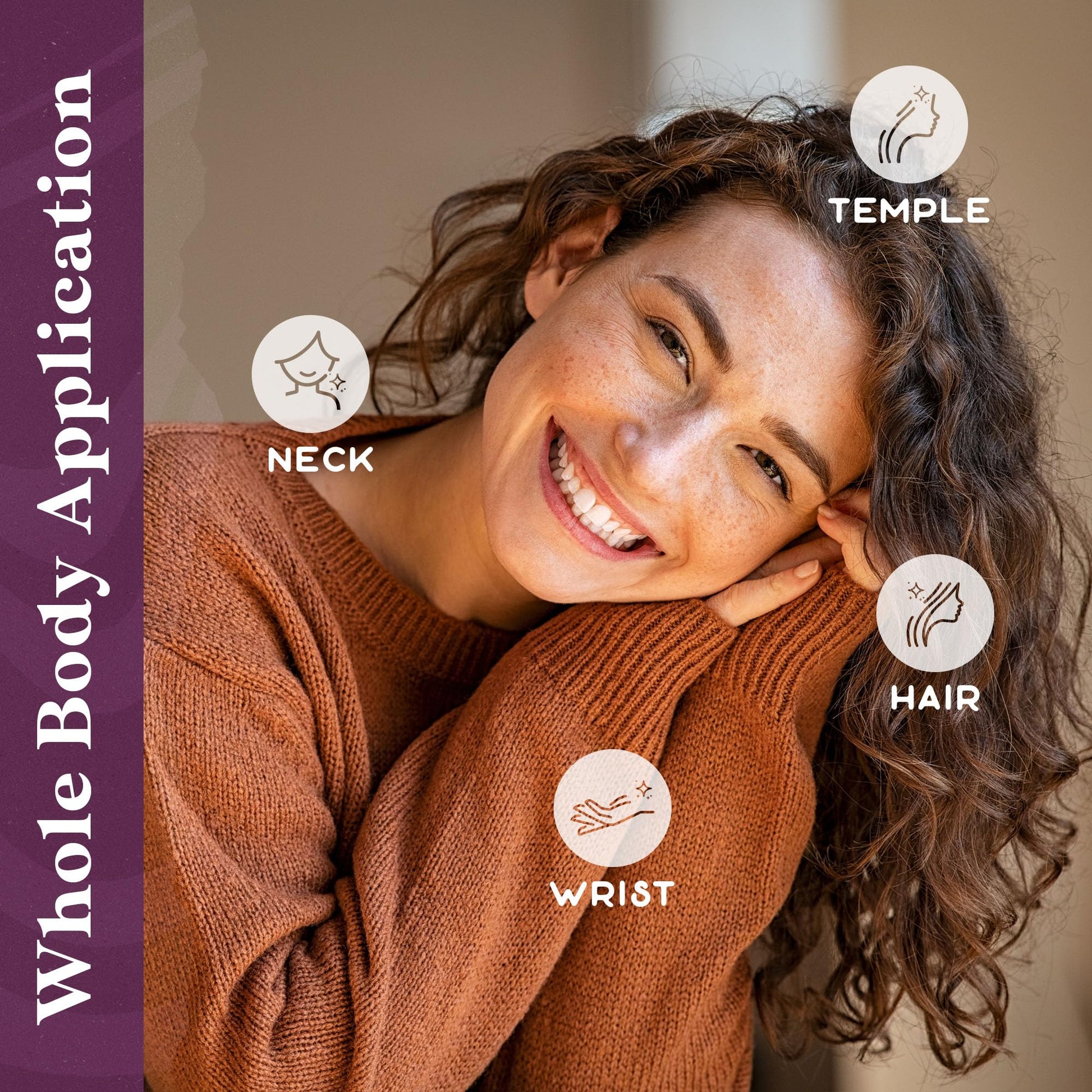 Essential Oils Balm Stick | Grounded Thought Aromatherapy Balm | All Natural Body Balm PURPLE CANYONAu supplements