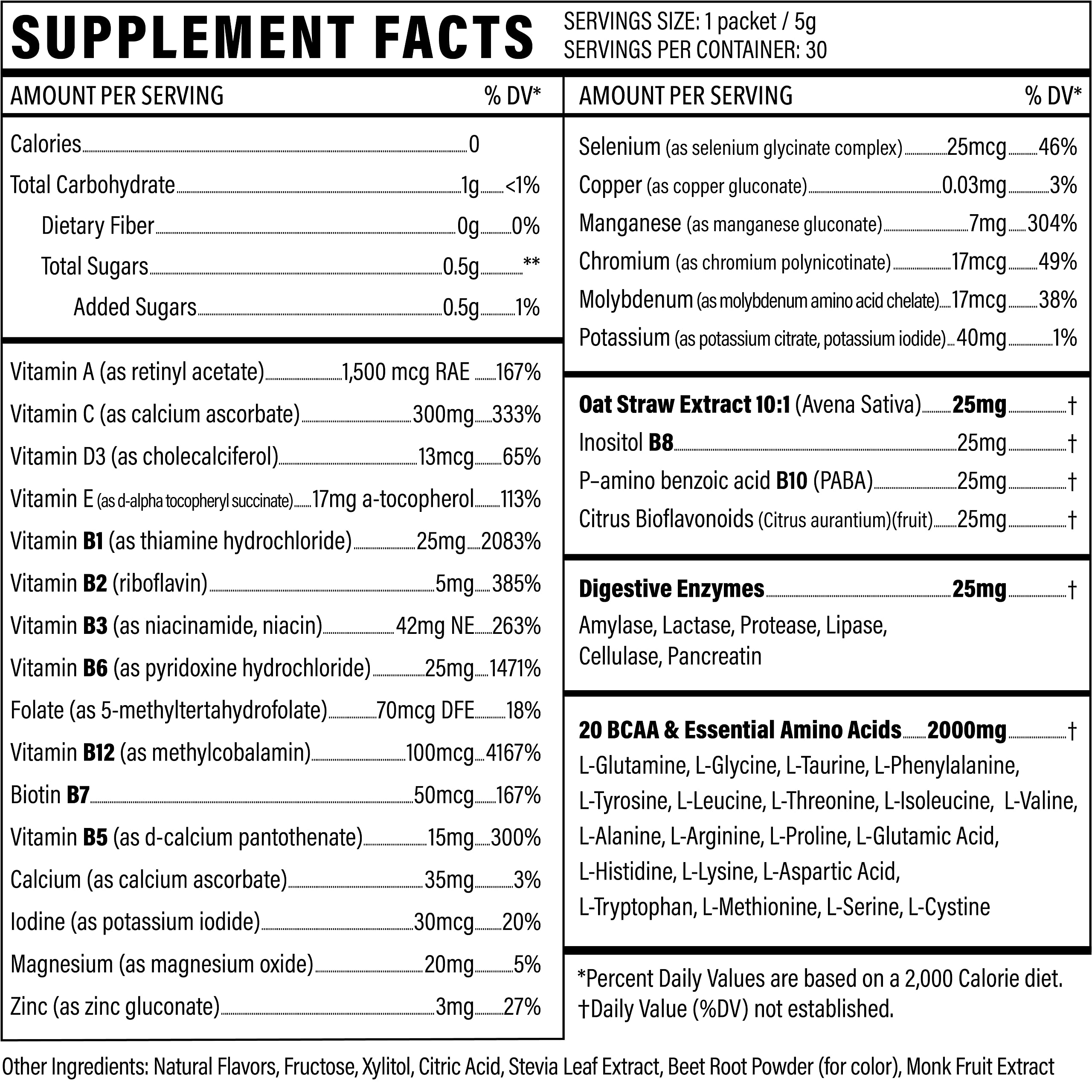 Vegan Superfood Daily Keto MultiVitamin for Men and Women BCAA BCCA Amino Acid Sport Formula 99Au supplements