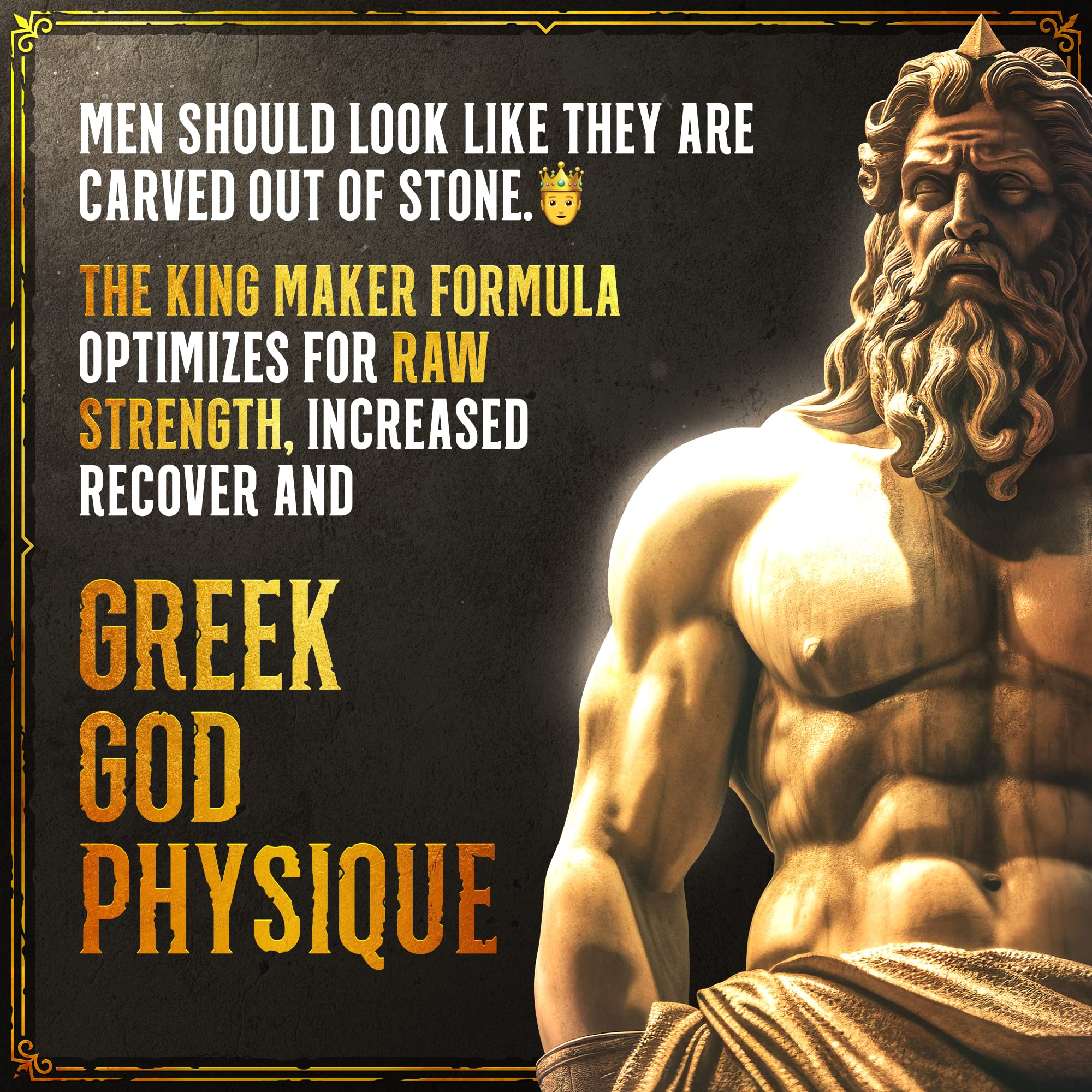 Top Shelf Grind King Maker, 13-in-1 Anabolic Supplement for Men to Increase Stamina Join Top Shelf GrindUS supplements