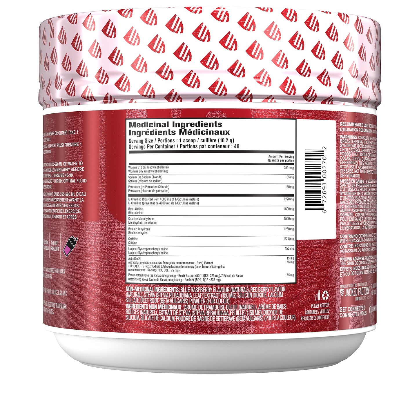 ALTIUS Pre-Workout Supplement - Naturally Sweetened - Clinically Dosed Powerhouse Jacked FactoryUS supplements