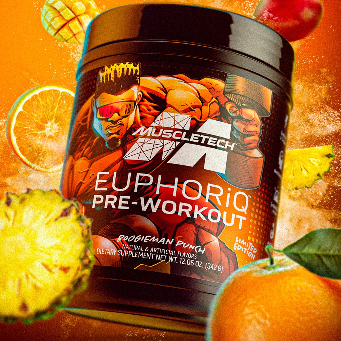 MuscleTech Pre Workout Powder EuphoriQ PreWorkout Smart Pre Workout Powder MuscleTechUS supplements