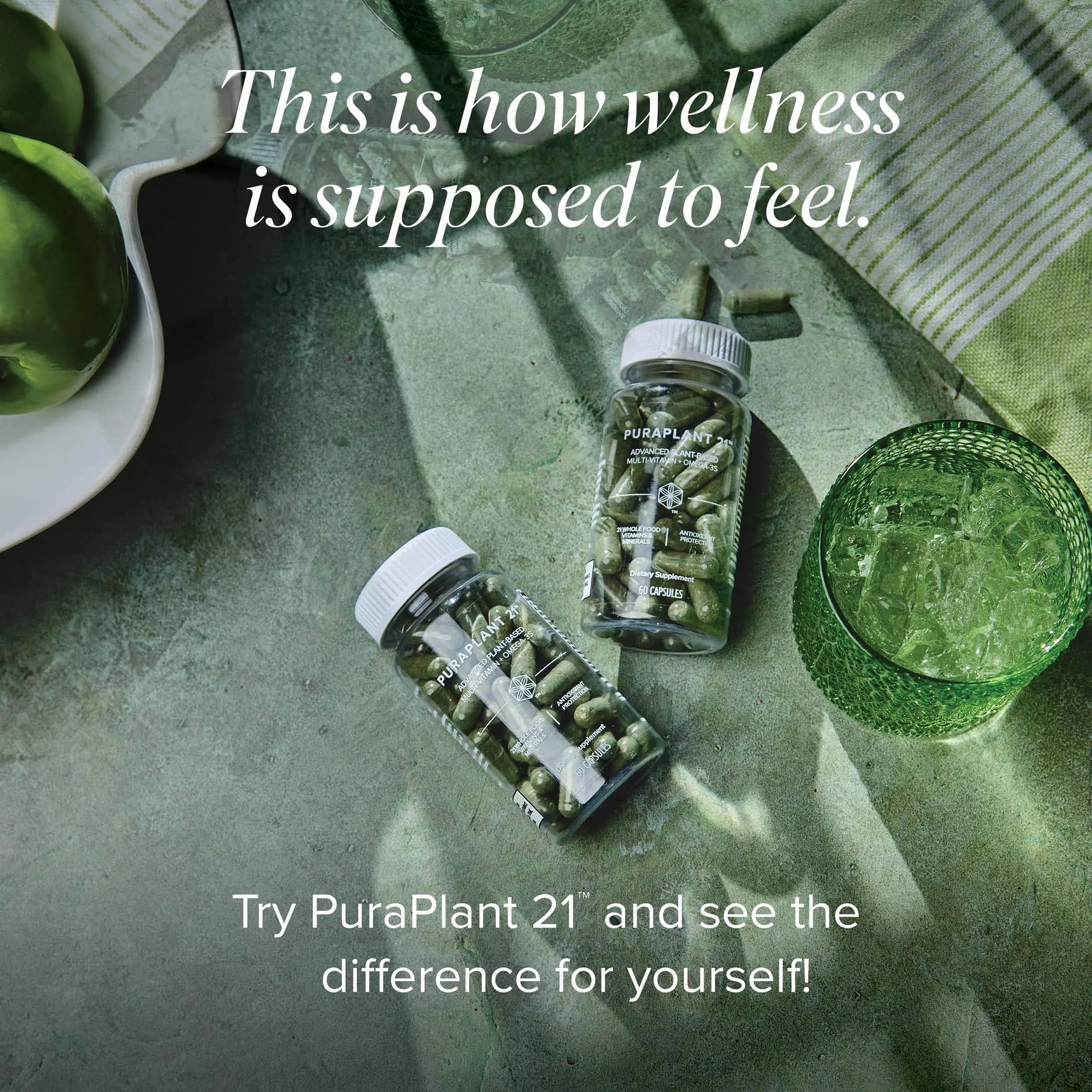 Isagenix PuraPant 21 - Advanced Plant-Based Daily Multi-Vitamin Sourced from Organic Fruits and Vegetables IsagenixAu supplements
