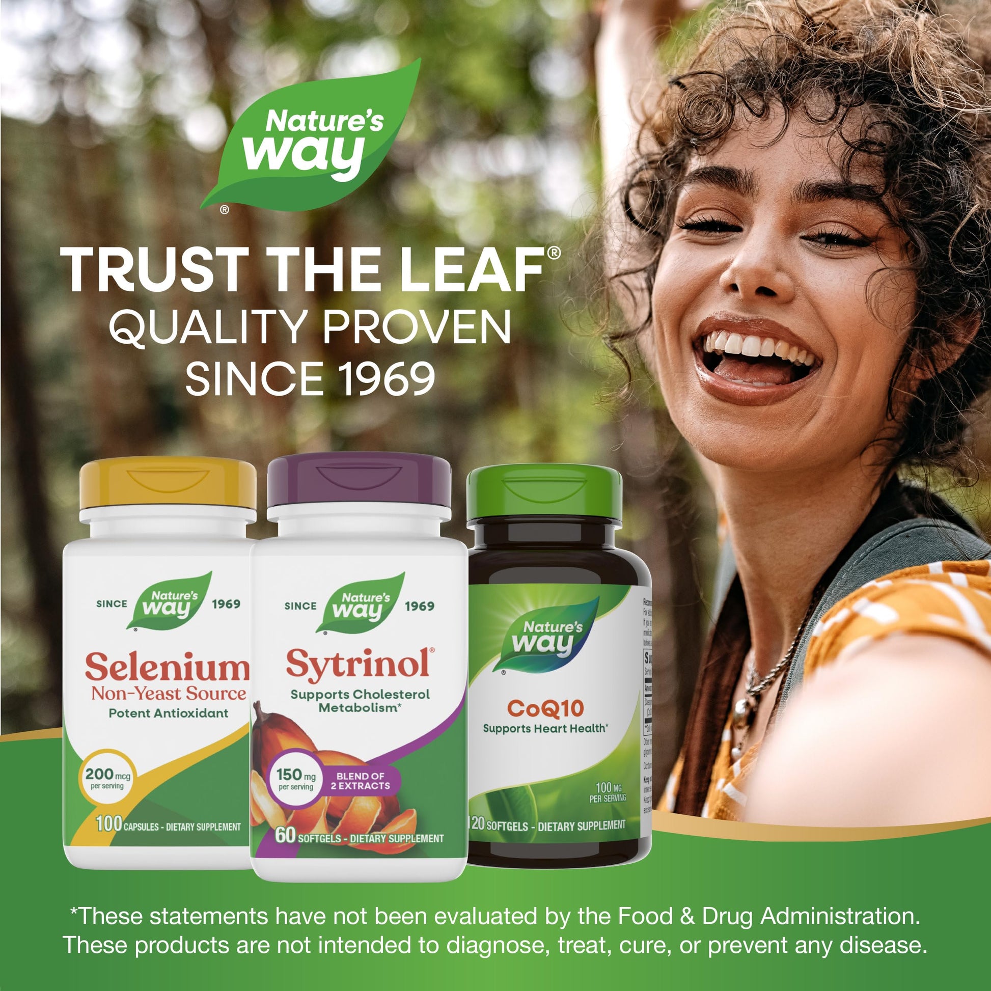Nature's Way Sytrinol Cholesterol Control; Premium Blend; 60 Softgels Nature's WayAu supplements