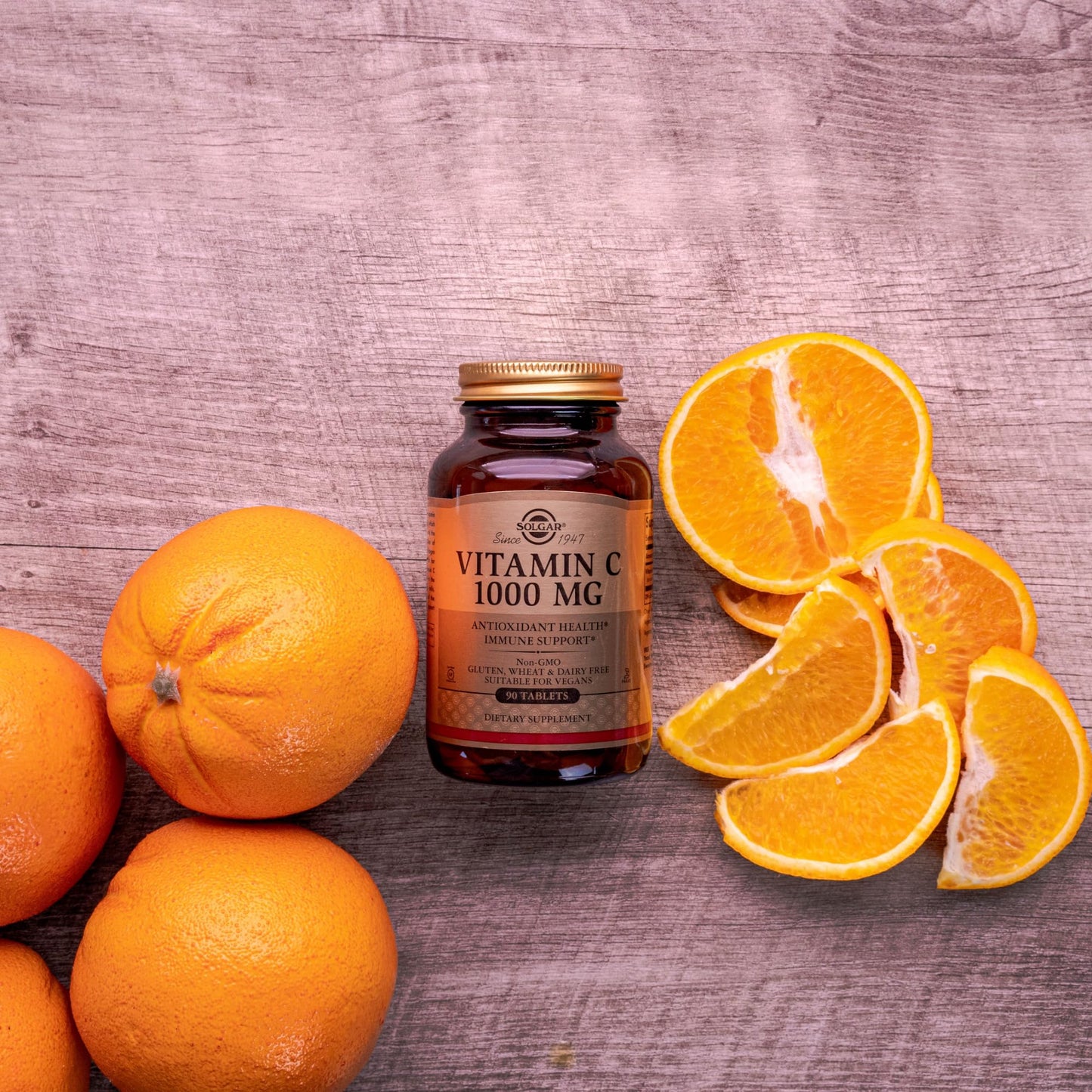 Solgar Vitamin C 1000mg - Healthy Immune System - Helps Fight Free Radicals - Vegan SOLGARUS supplements