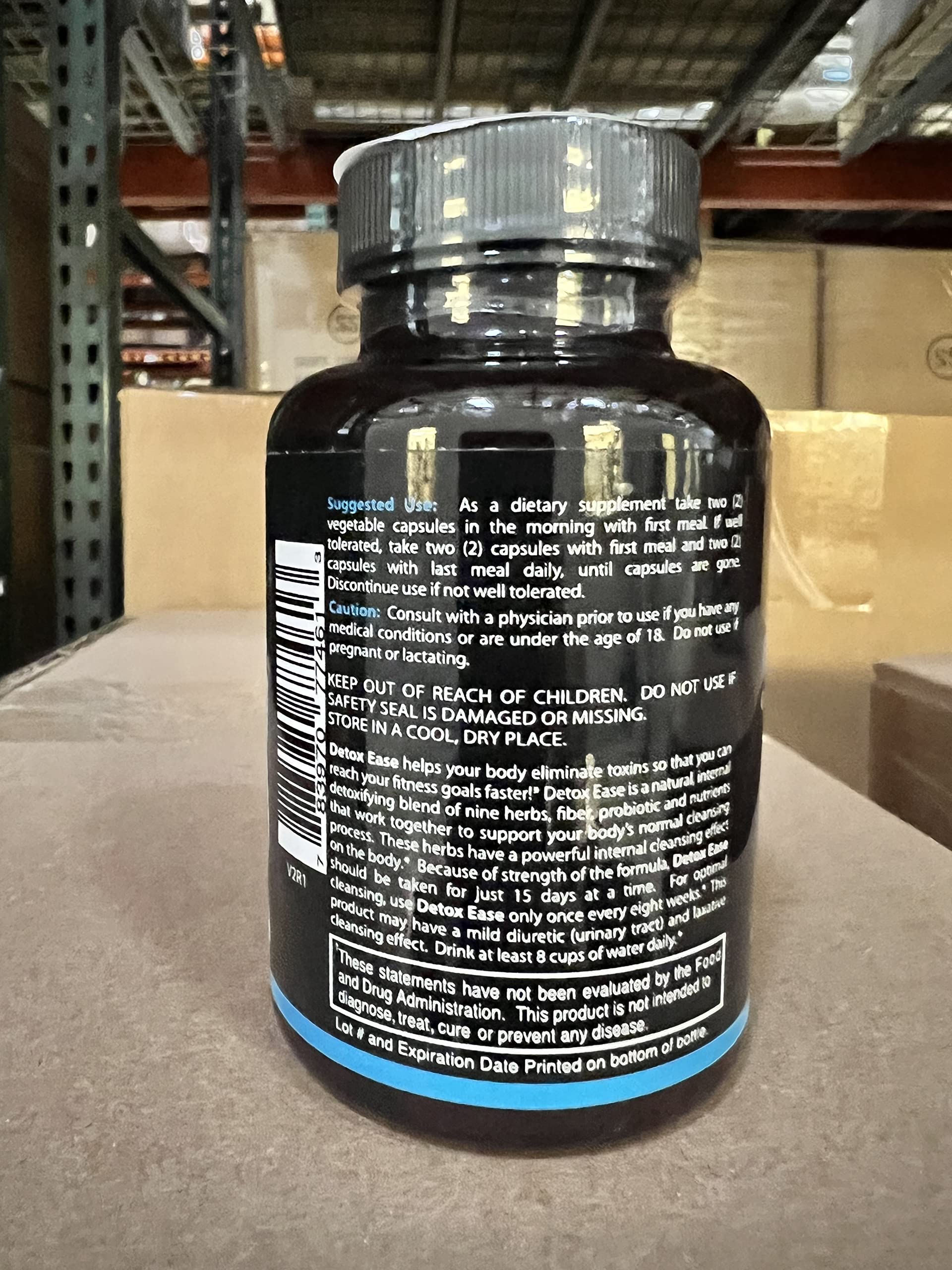 Detox Ease, Colon Cleanse Detox, Healthy Bowel Movements, Digestive Health, Urinary Tract THE ENCLARE NUTRITIONAu supplements