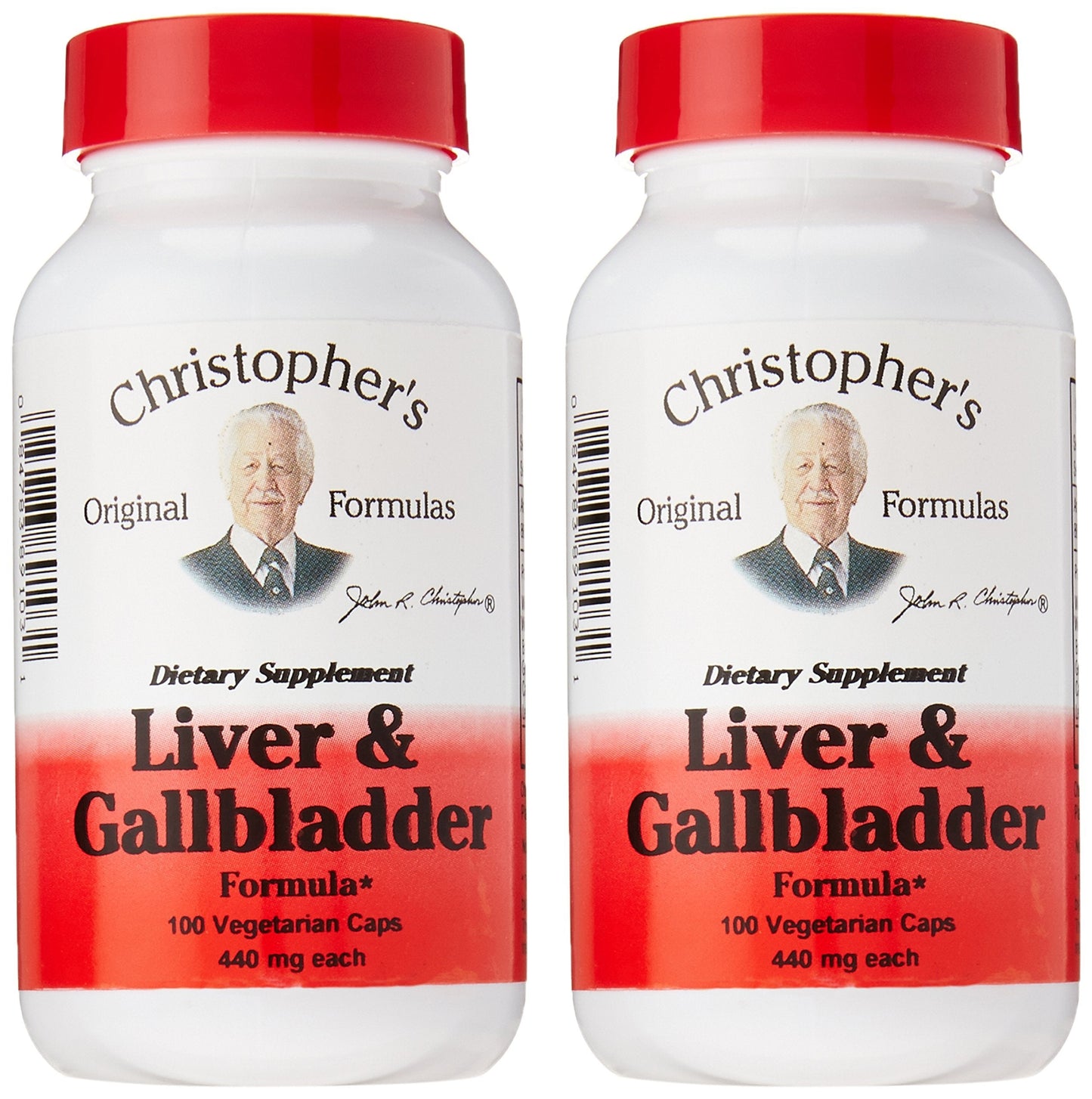 Dr. Christopher's Original Formulas Liver and Gall Bladder Formula Capsules, 100 Count Dr. Christopher'sUS supplements