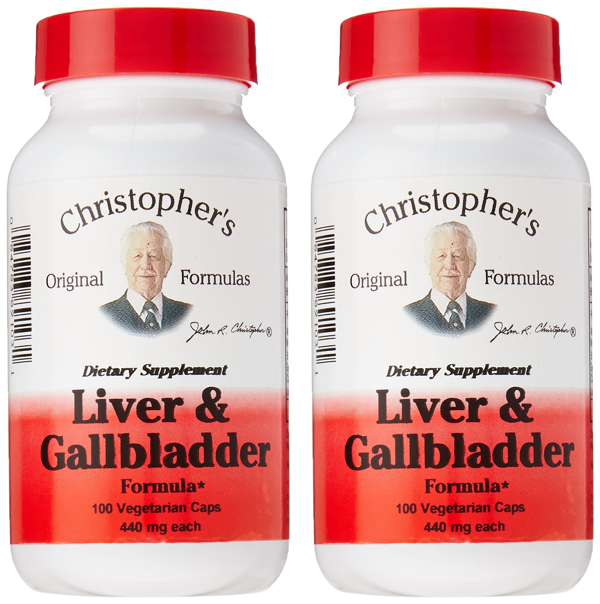 Dr. Christopher's Original Formulas Liver and Gall Bladder Formula Capsules, 100 Count Dr. Christopher'sAu supplements