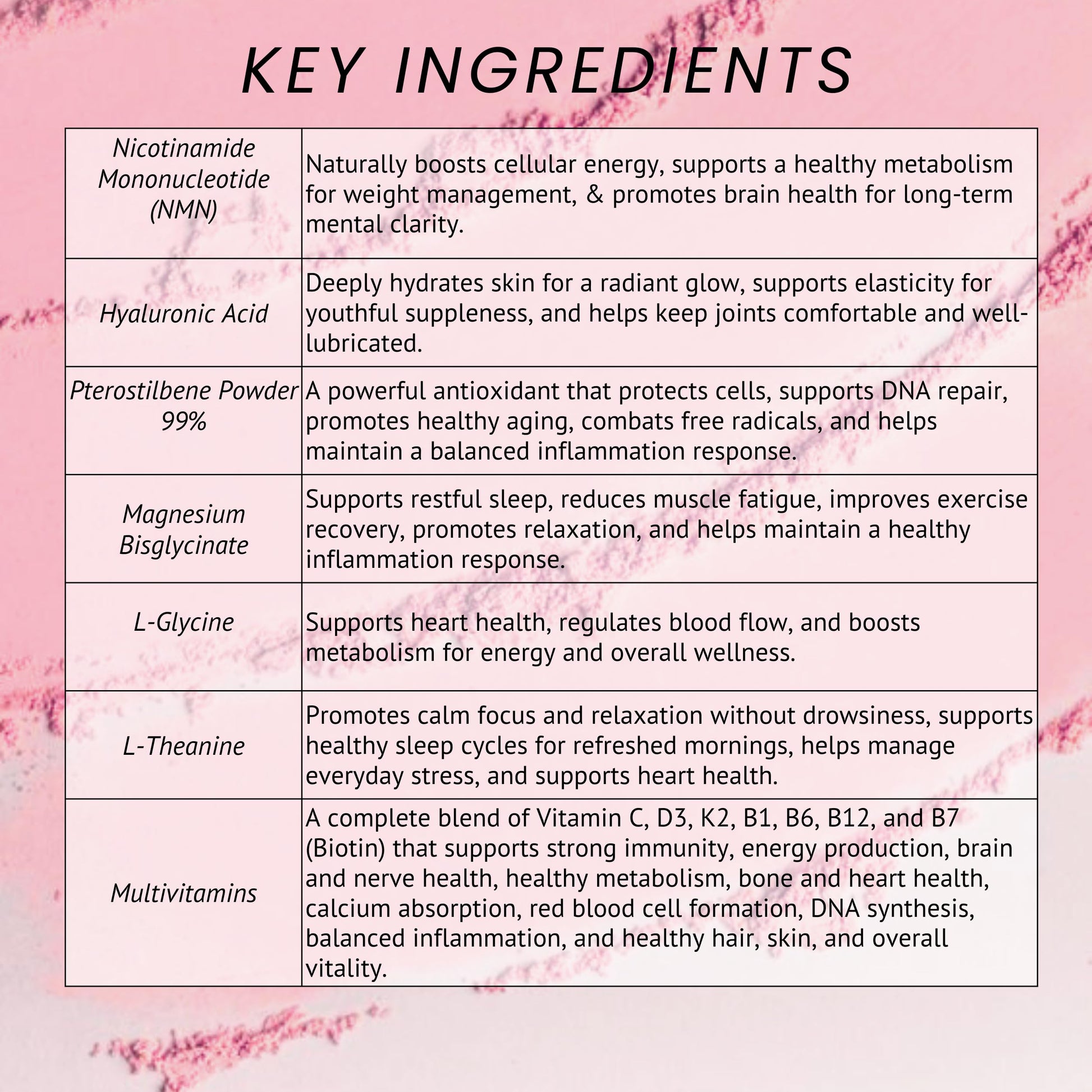 Leverage Mixed Berries Anti–Aging Supplement & Longevity Mix - Daily Wellness Multivitamin Powder with Hyaluronic Acid, L-Glycine & Magnesium for Skin, Energy, Cognitive Function & Joint–30 Servings LeverageAu supplements