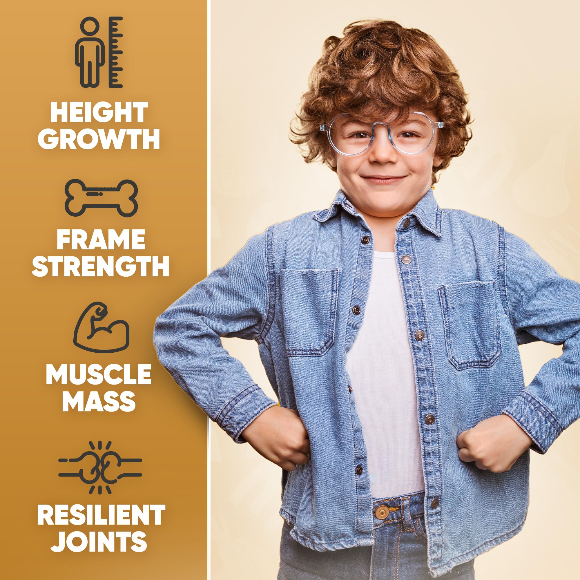 Height Growth Increase Vitamin Gummies, Calcium 100mg, Magnesium Glycinate 30mg, Zinc, Ashwagandha, Vitamin K2 D3 25mg Grow Tall Maximizer Supplement, Multivitamin for Kids, Teens Boy & Girl, Adults HighSpotAu supplements