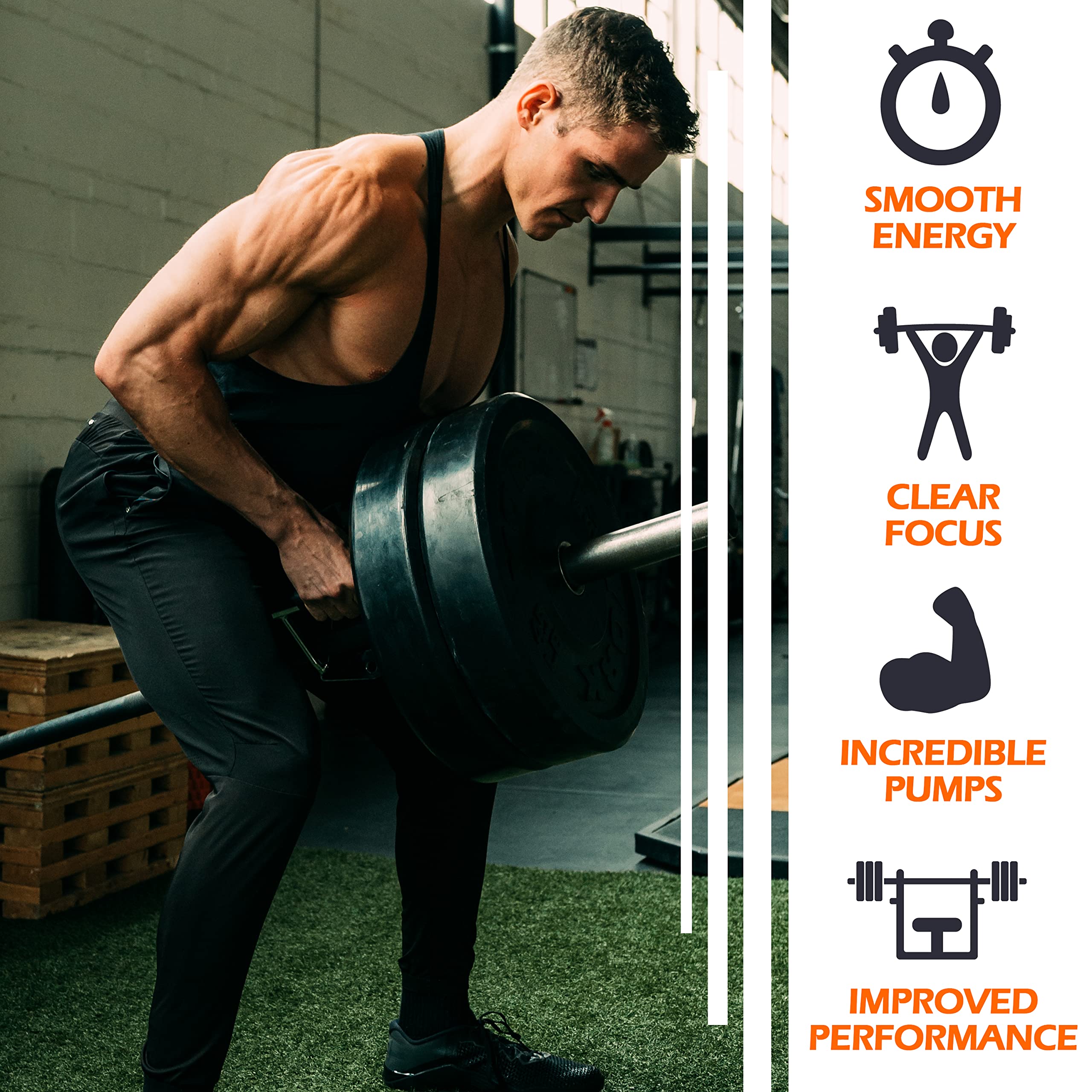 KINOBODY Kino Octane Pre-Workout Supplement Powder for Men and Women, Elevated KINOBODYAu supplements