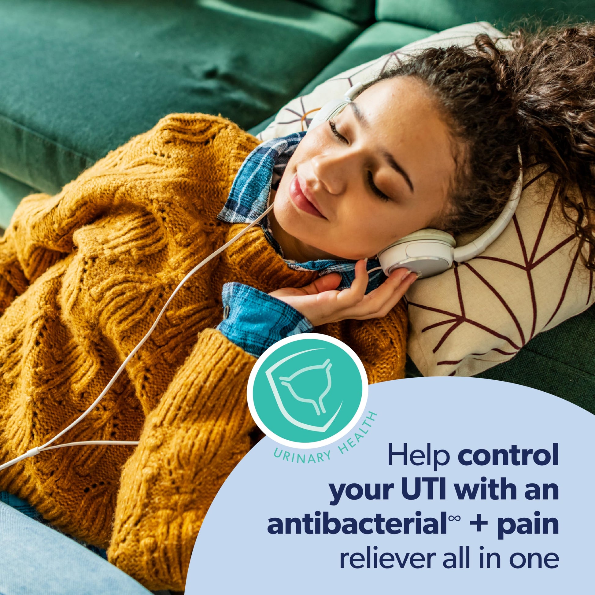 AZO Urinary Tract Defense Antibacterial Protection, FSA/HSA Eligible, Helps Control a UTI Until You Can See a Doctor, from The No. 1 Most Trusted Urinary Health Brand, 24 Count (Pack of 1) AZOAu supplements